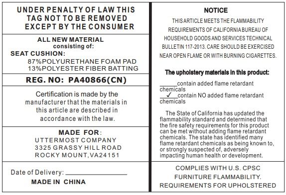 Laguna - Small Bench - White