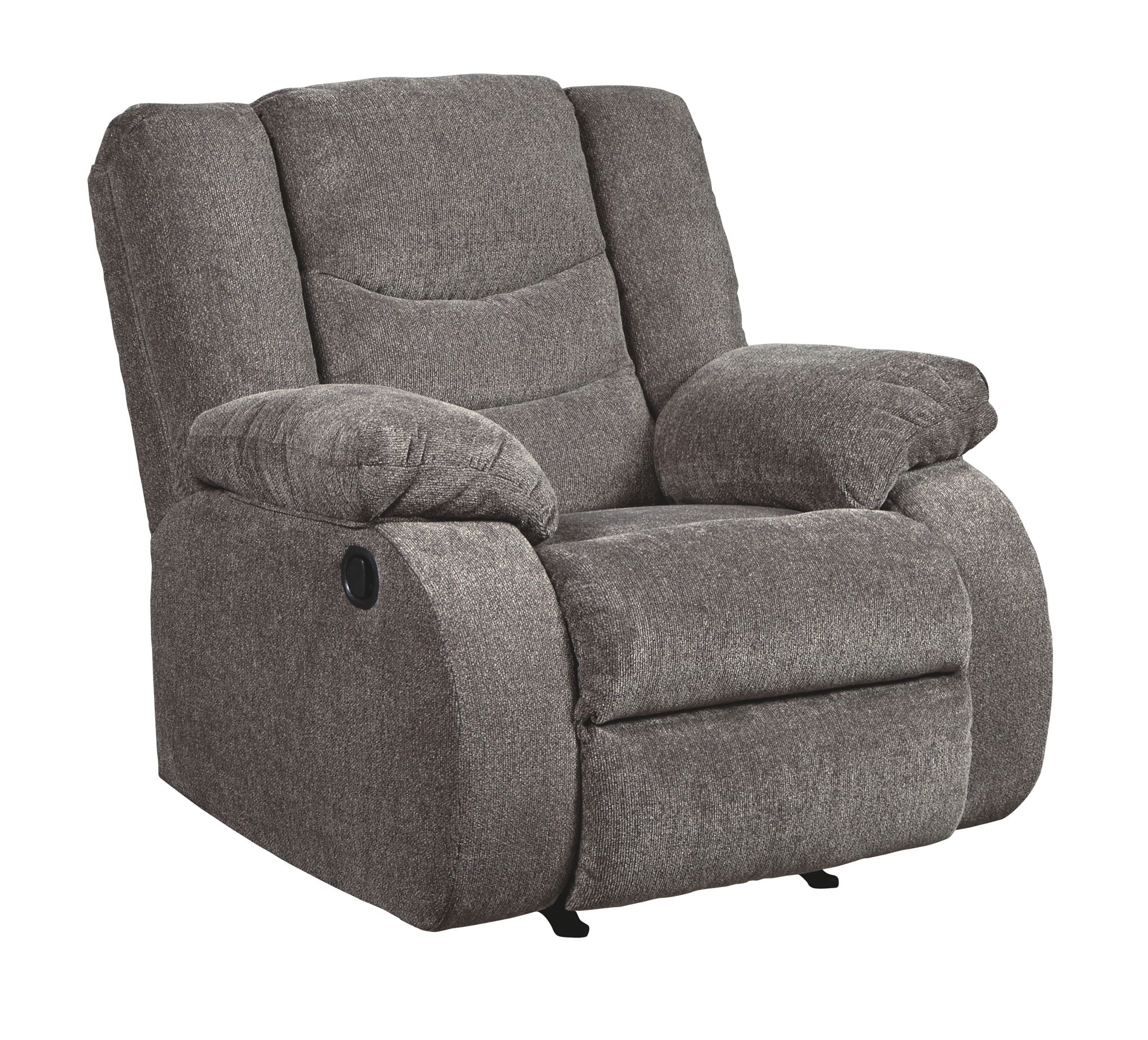 Tulen - Dark Gray - Rocker Recliner