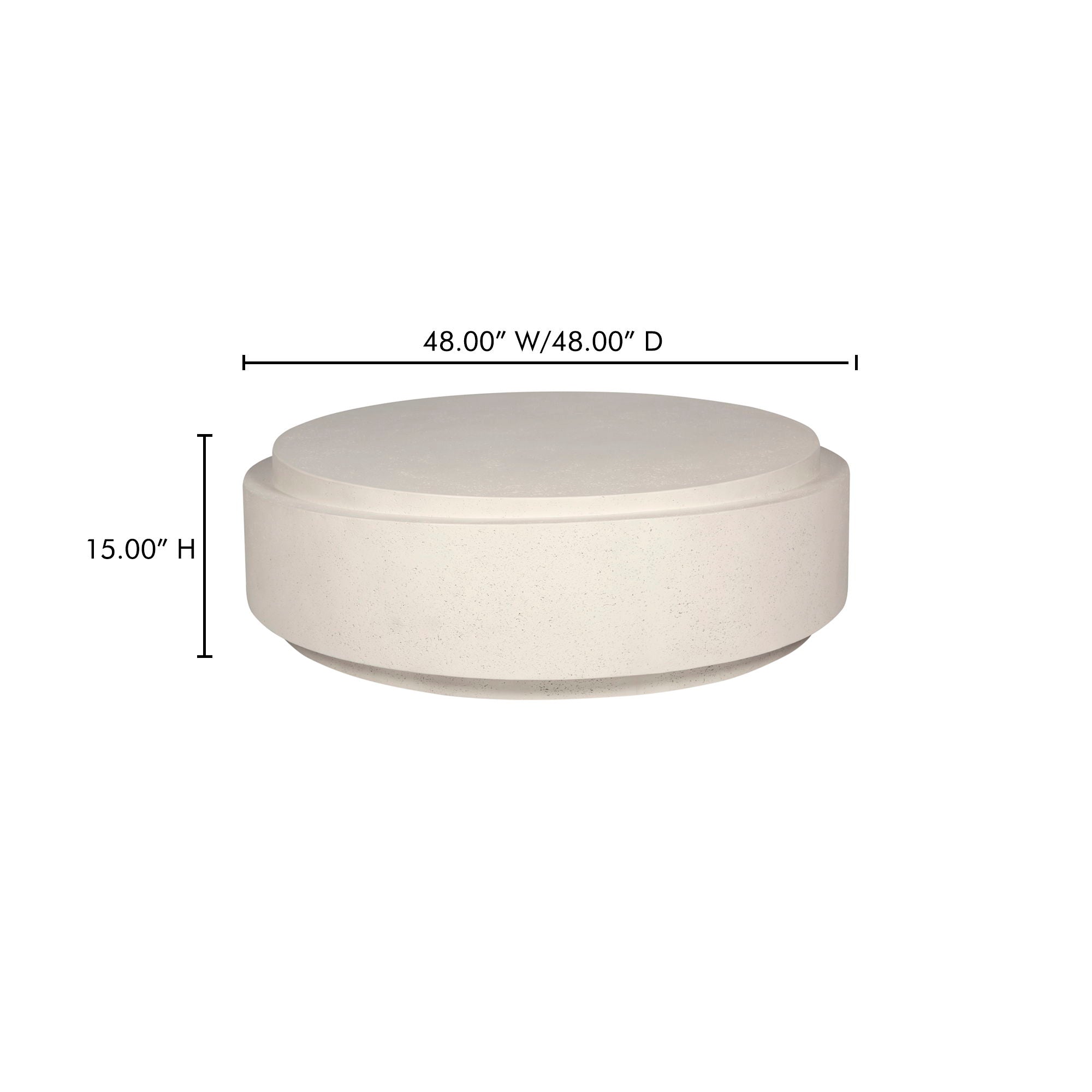 Cosmo - Outdoor Coffee Table - Beige