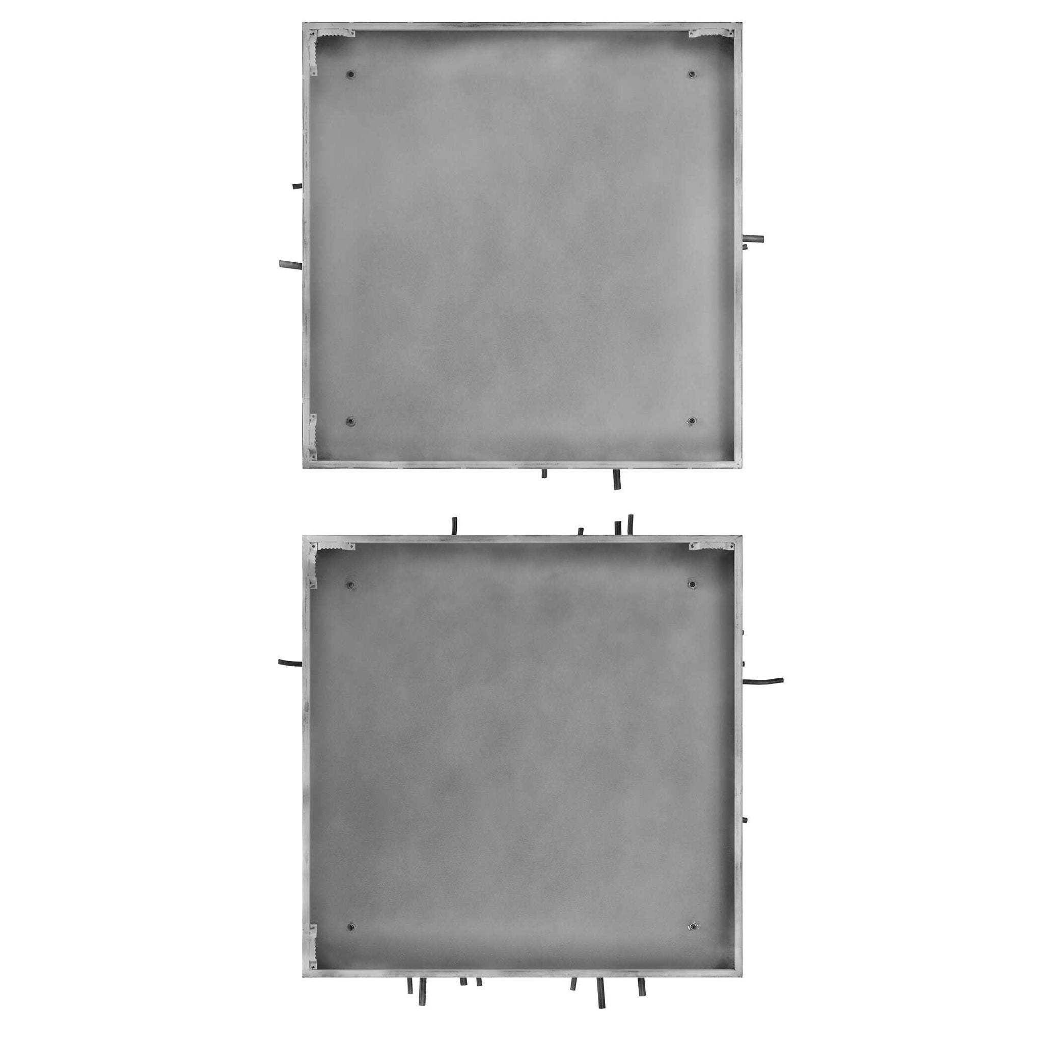 Genesis - Metal Wall Decor (Set of 2)