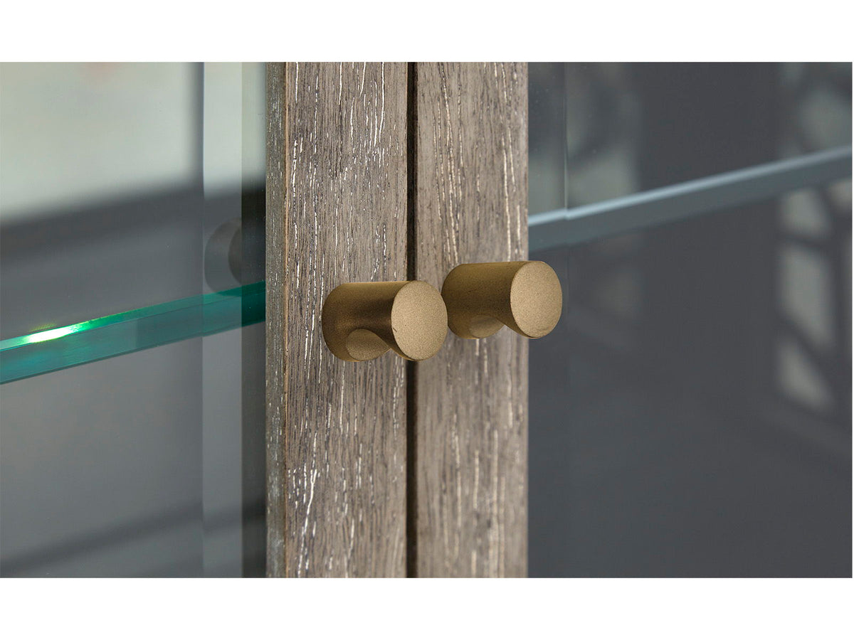 Ryker - Display Cabinet - Homestead Brown