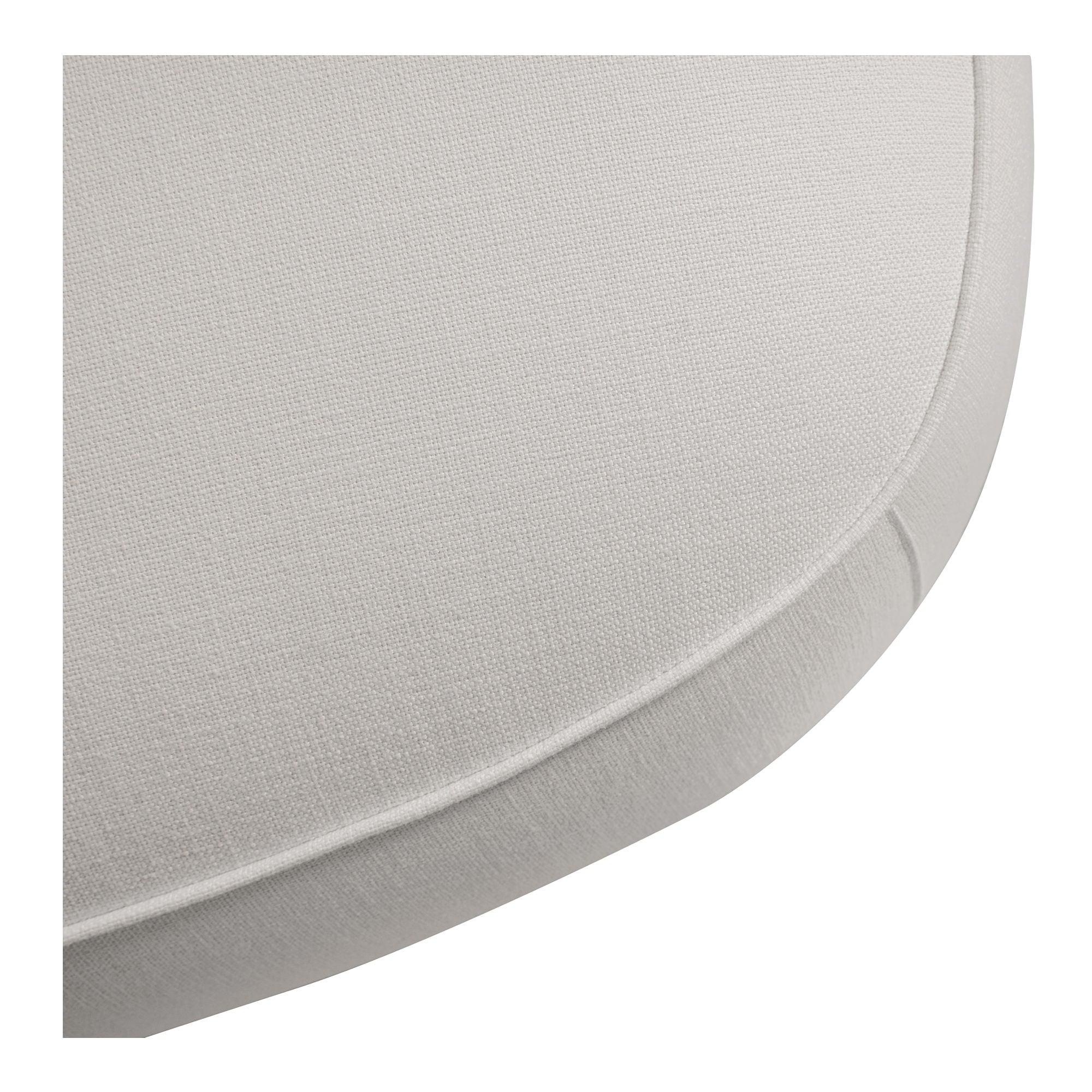 Marion - Square Ottoman - White
