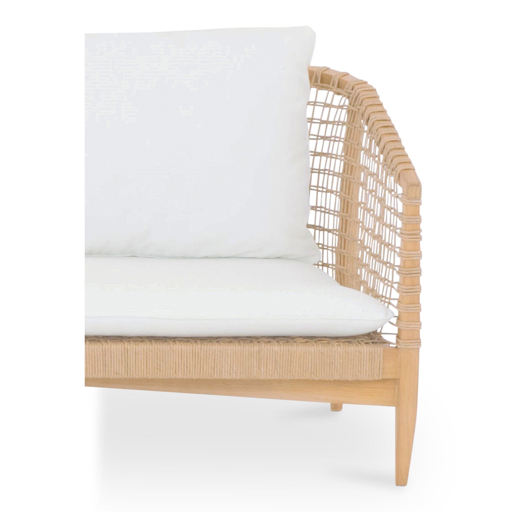 Kuna - Outdoor Sofa - White