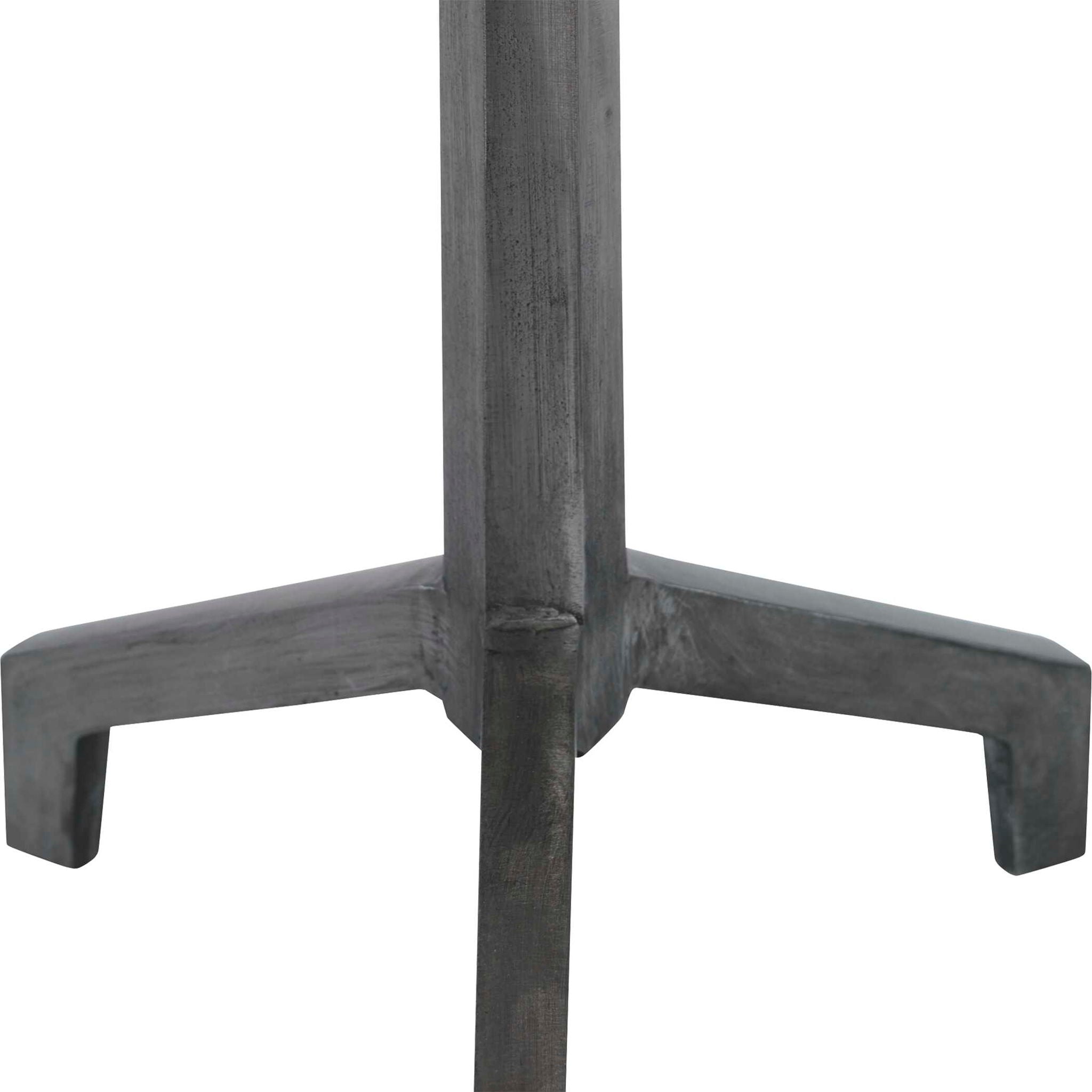 Ivor - Cast Iron Floor Lamp - Dark Gray
