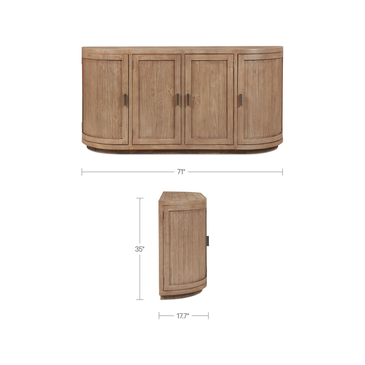 Nicola - Sideboard - Natural