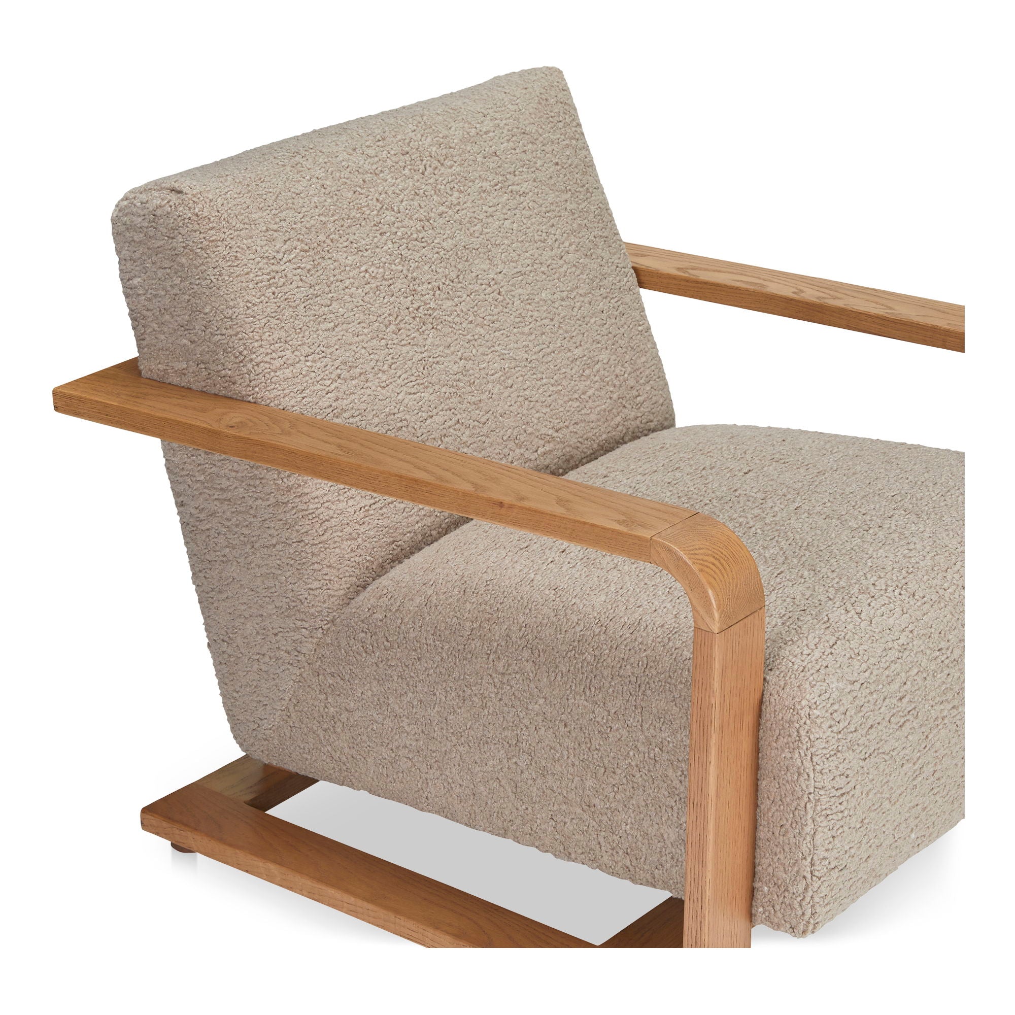 Eckersley - Lounge Chair - Beige