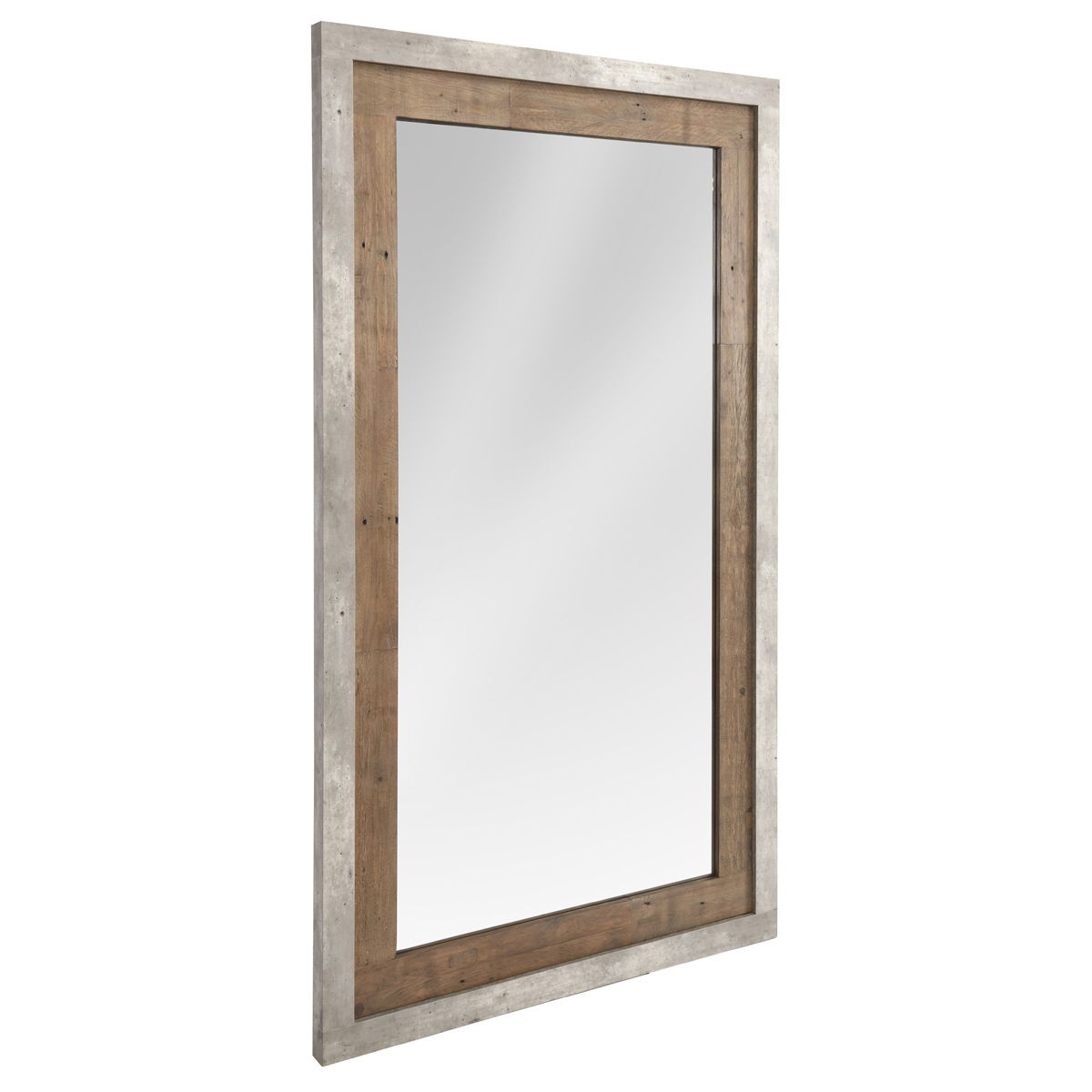 Charlotte - Mirror - Natural/Gray