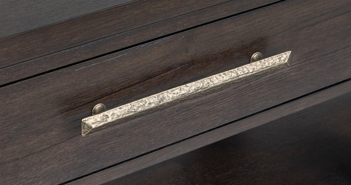Tauren - Drawer Nightstand - Coffee Bean