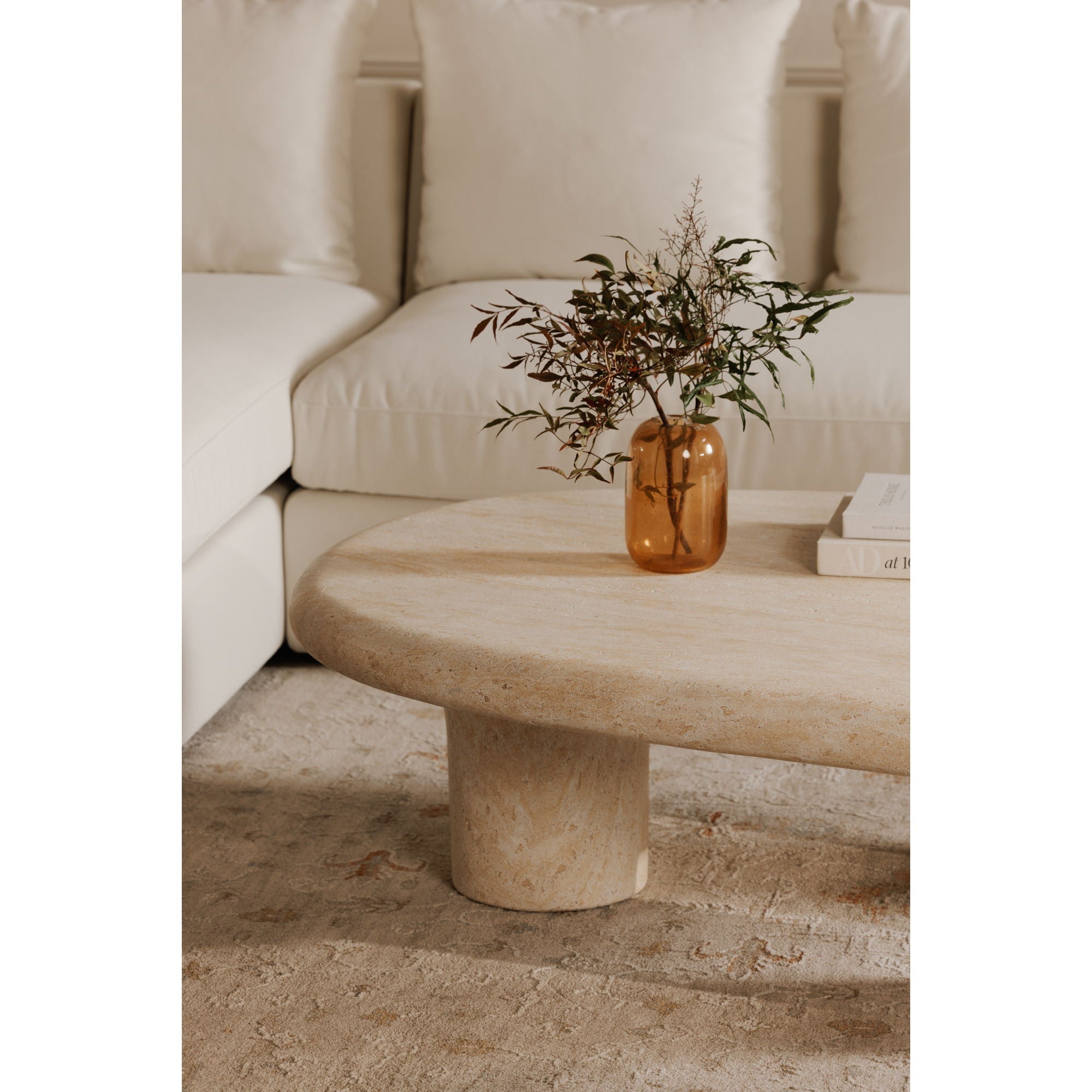 Warby - Outdoor Coffee Table - Beige