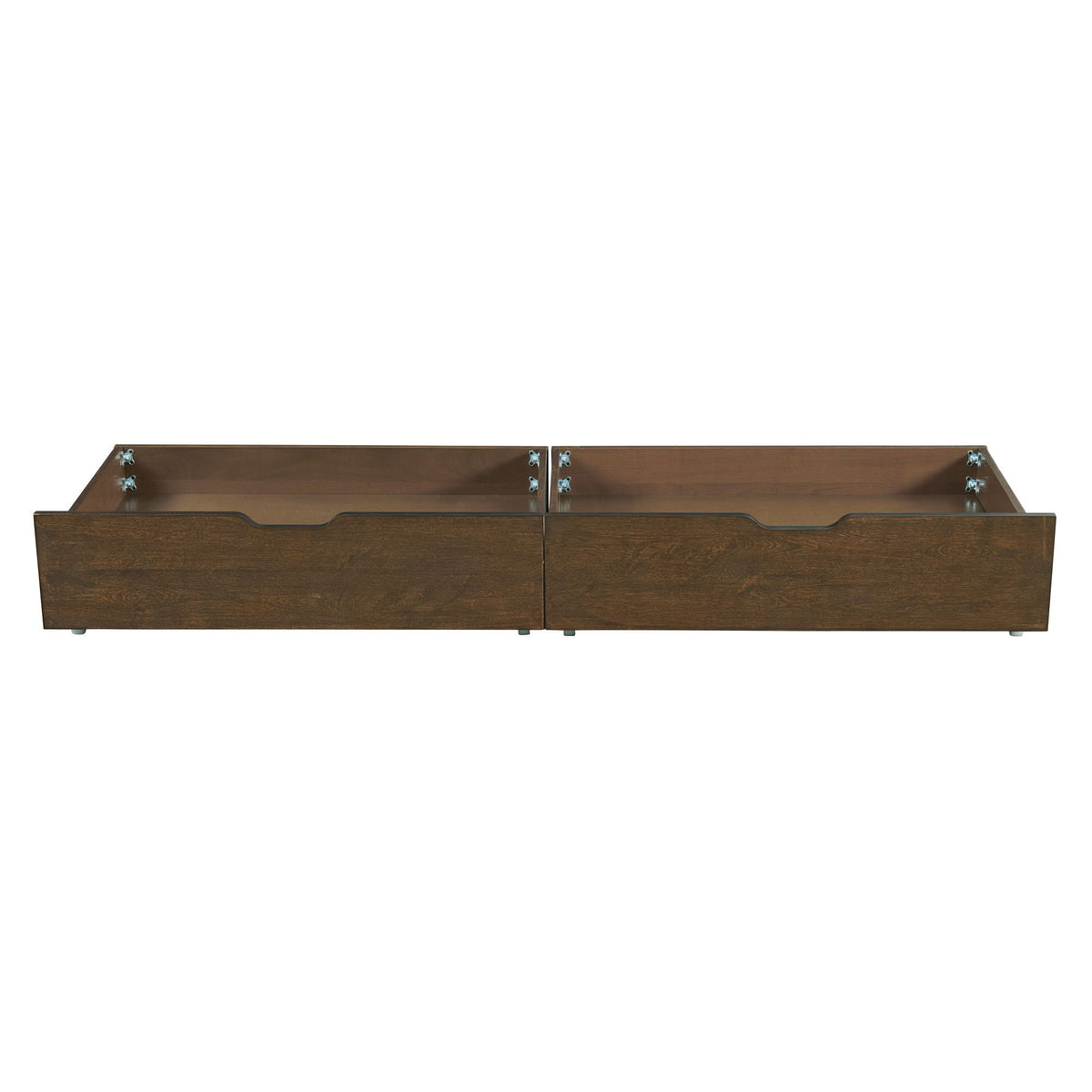 Olivia - Storage Drawers (Set of 2) - Rosewood