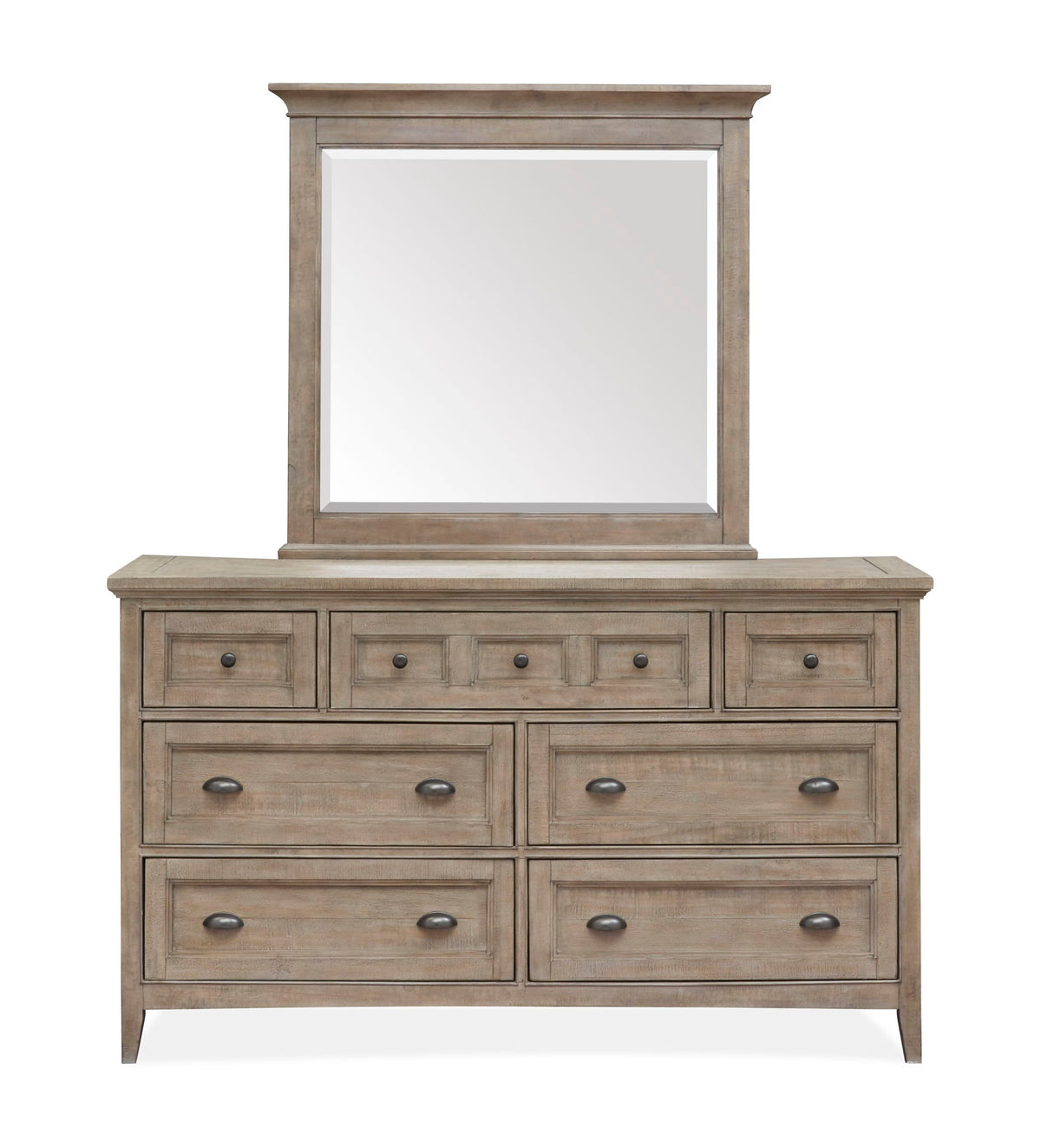 Paxton Place - Wood Drawer Dresser