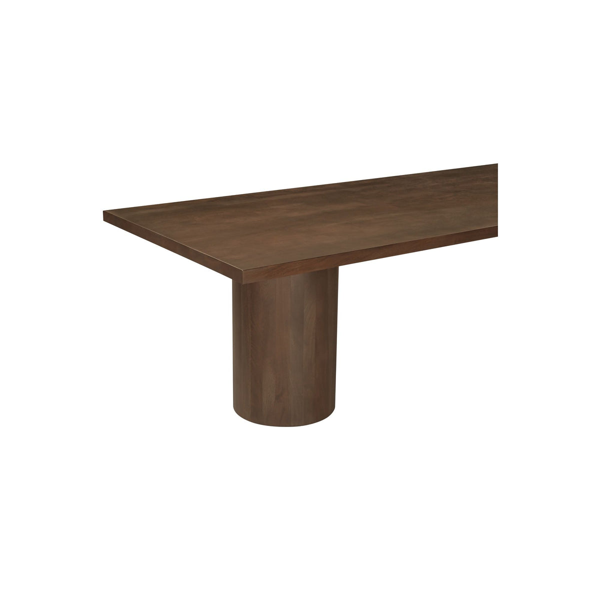 Hadley - Dining Table Small - Warm Brown