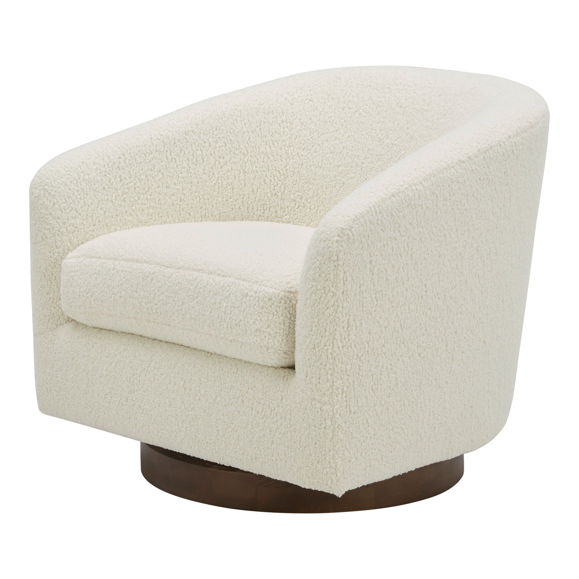 Oscy - Swivel Chair - Beige