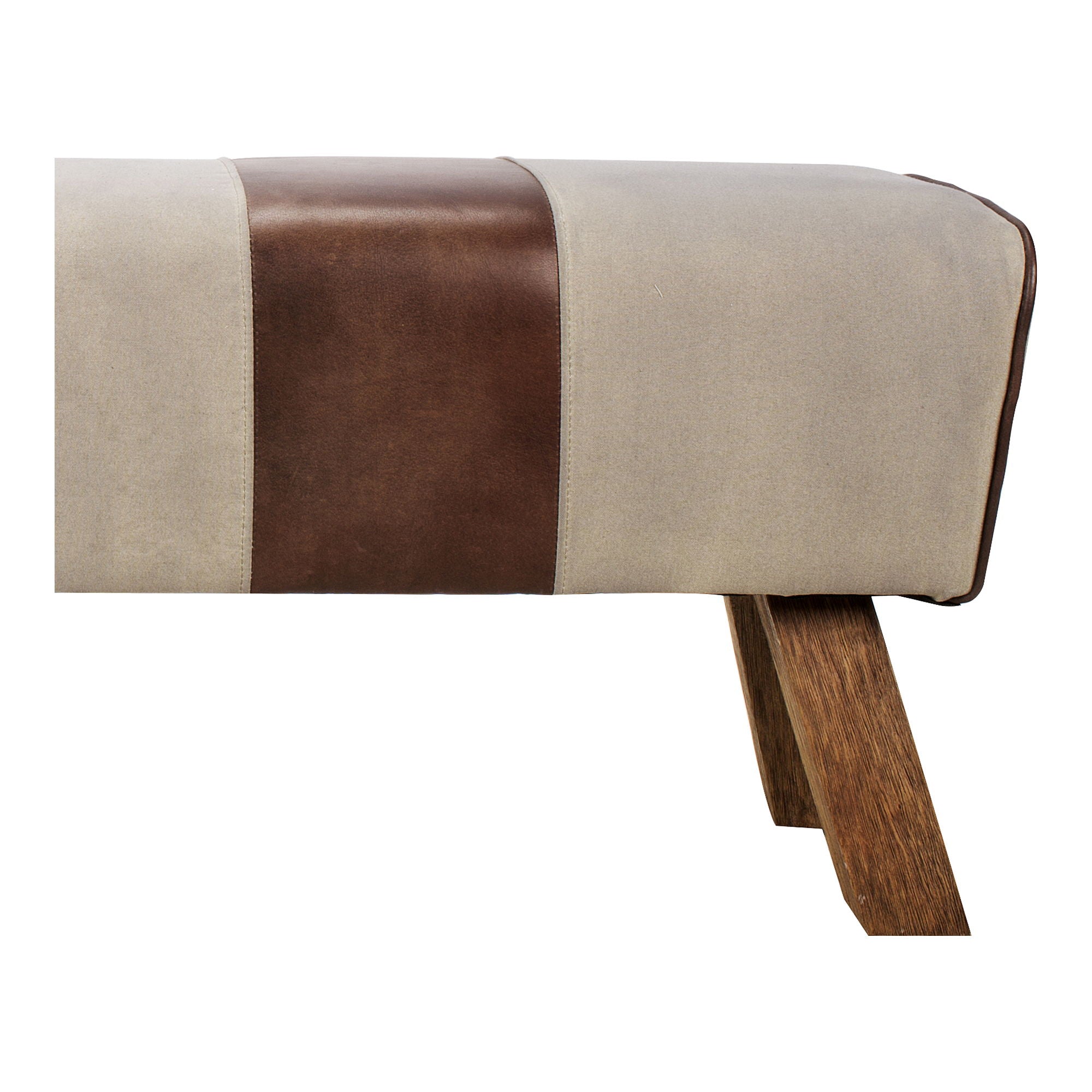 Pommel - Bench - Dark Brown