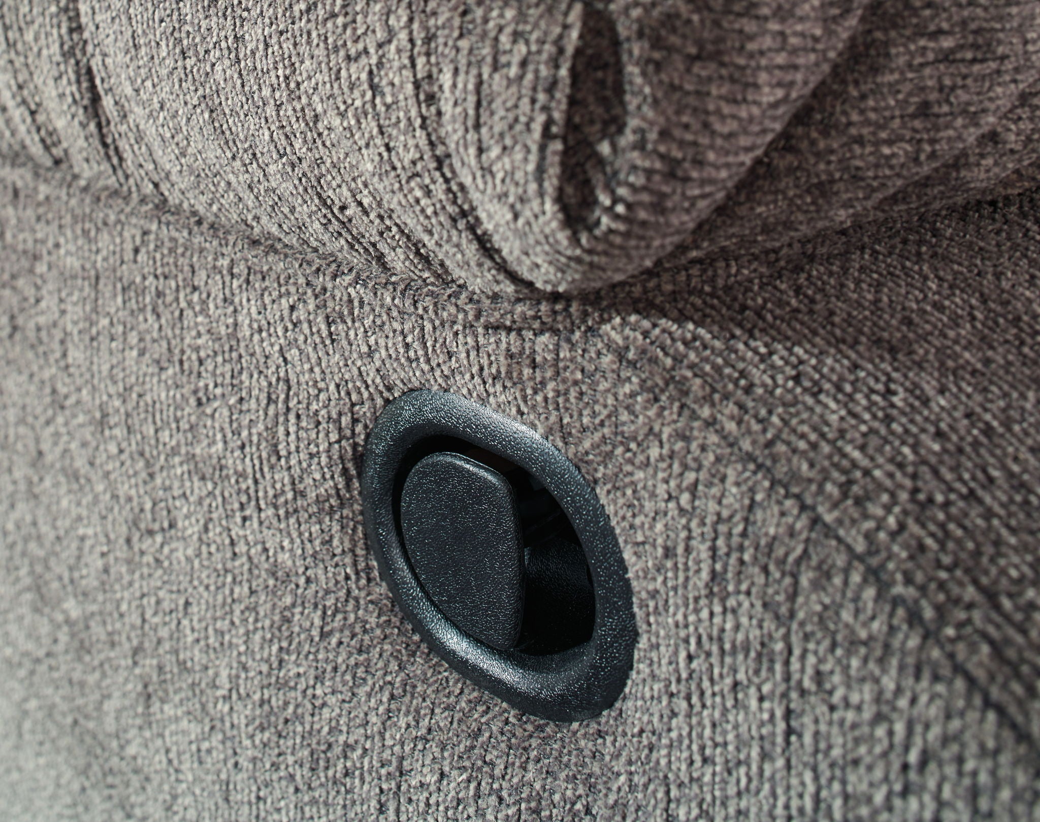 Tulen - 3 Pc. - Reclining Sofa, Reclining Loveseat, Rocker Recliner - Gray