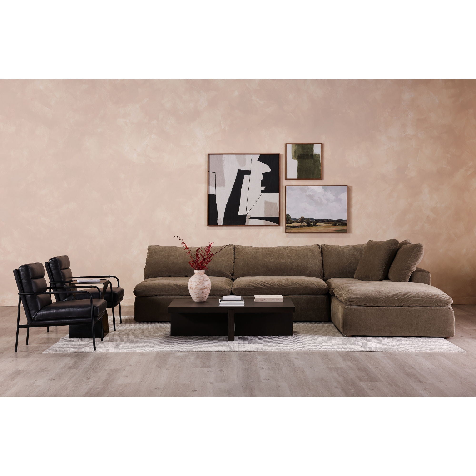 Verlaine - Chair - Black