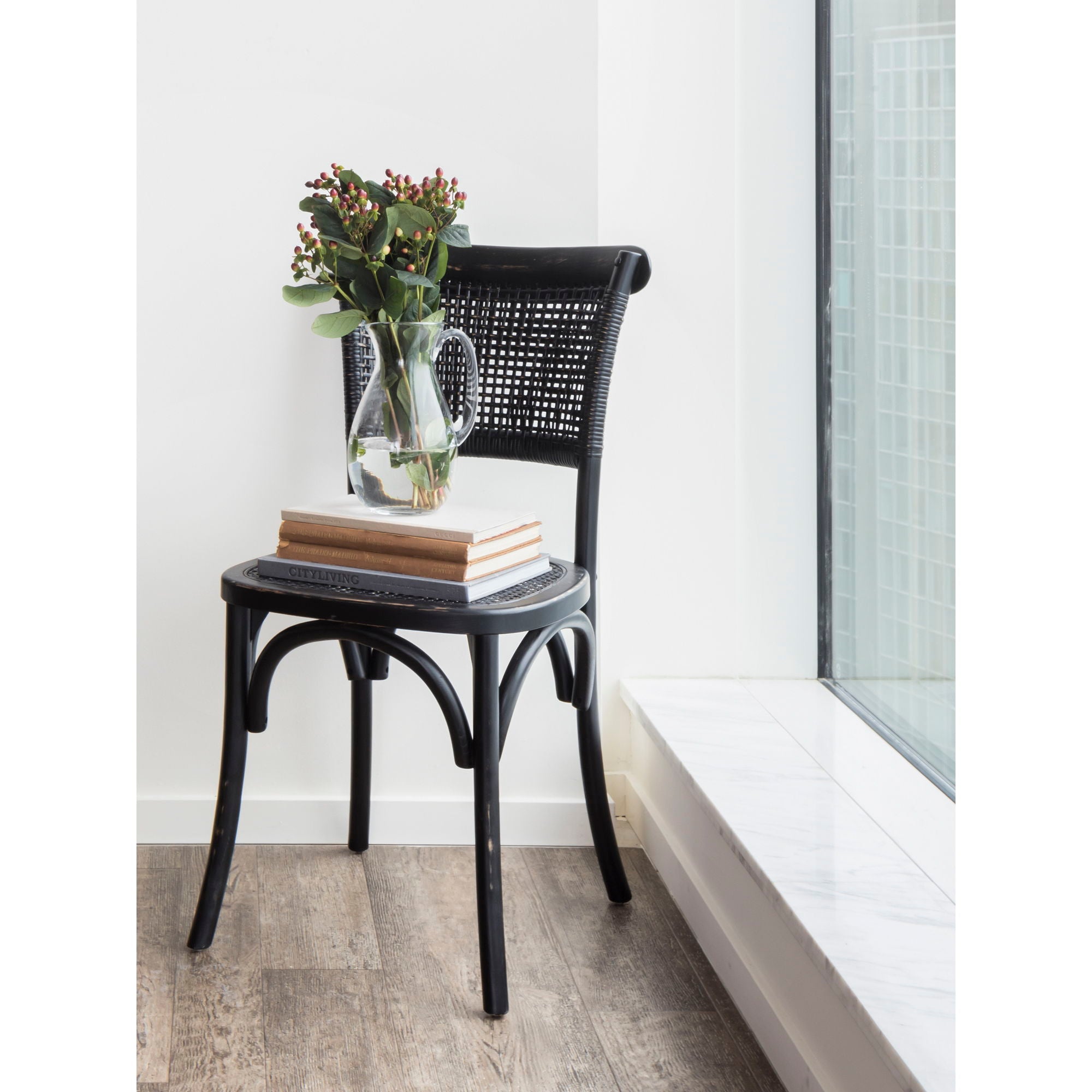 Churchill - Dining Chair (Set of 2) - Antique Black