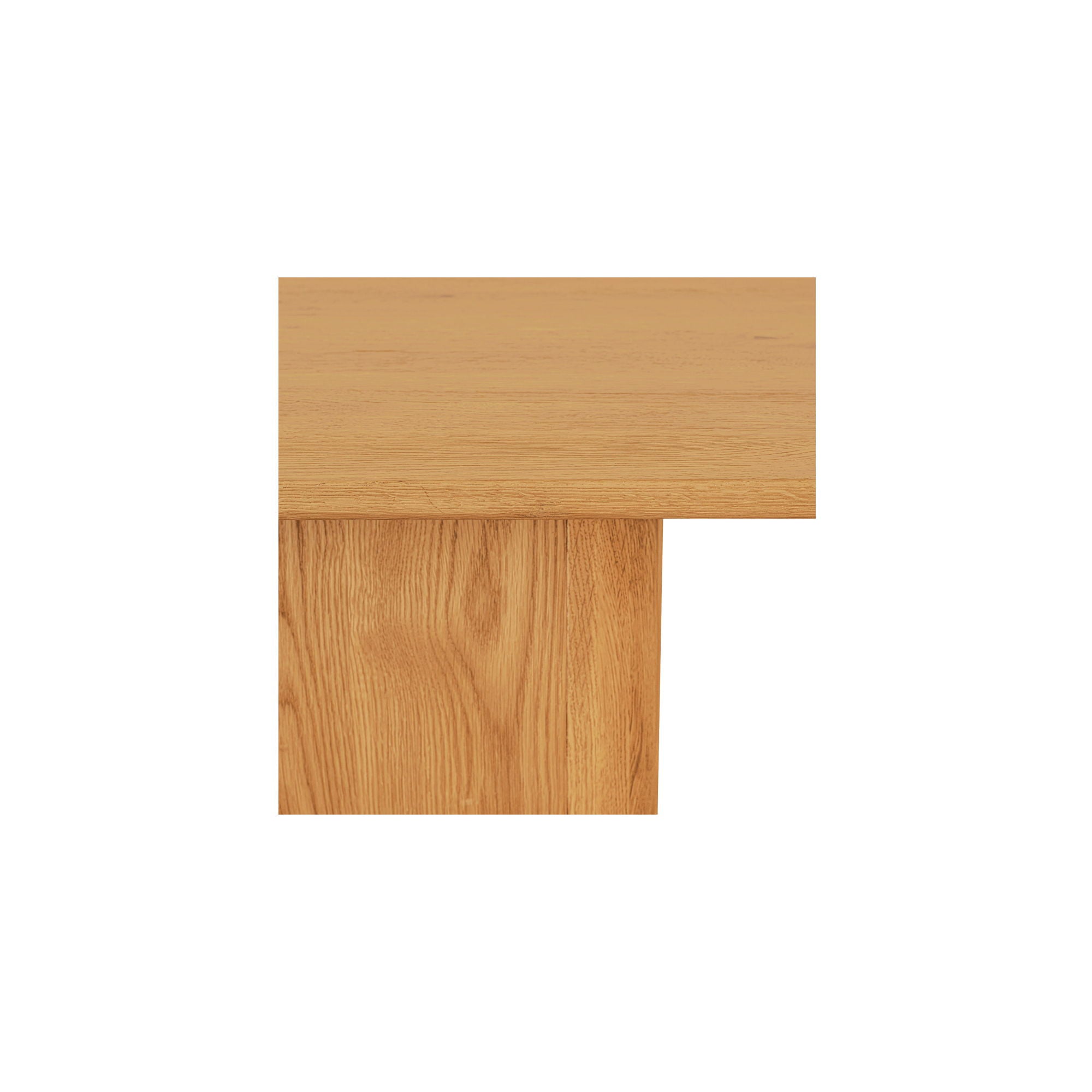 Winston - Coffee Table - Rustic Oak