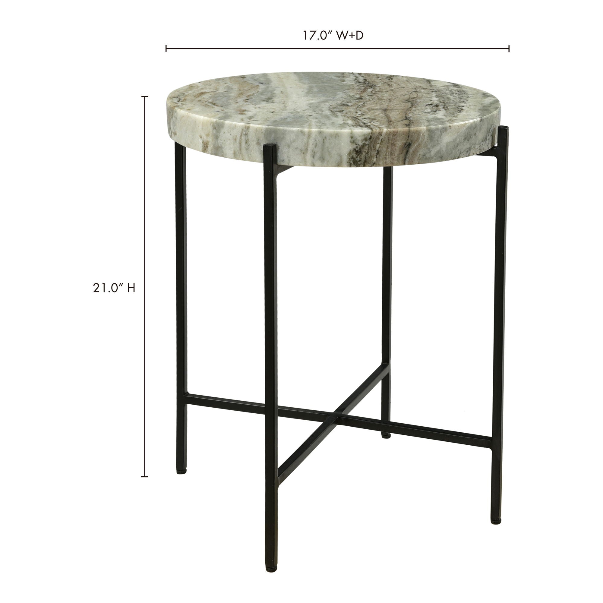 Cirque - Accent Table - Sand
