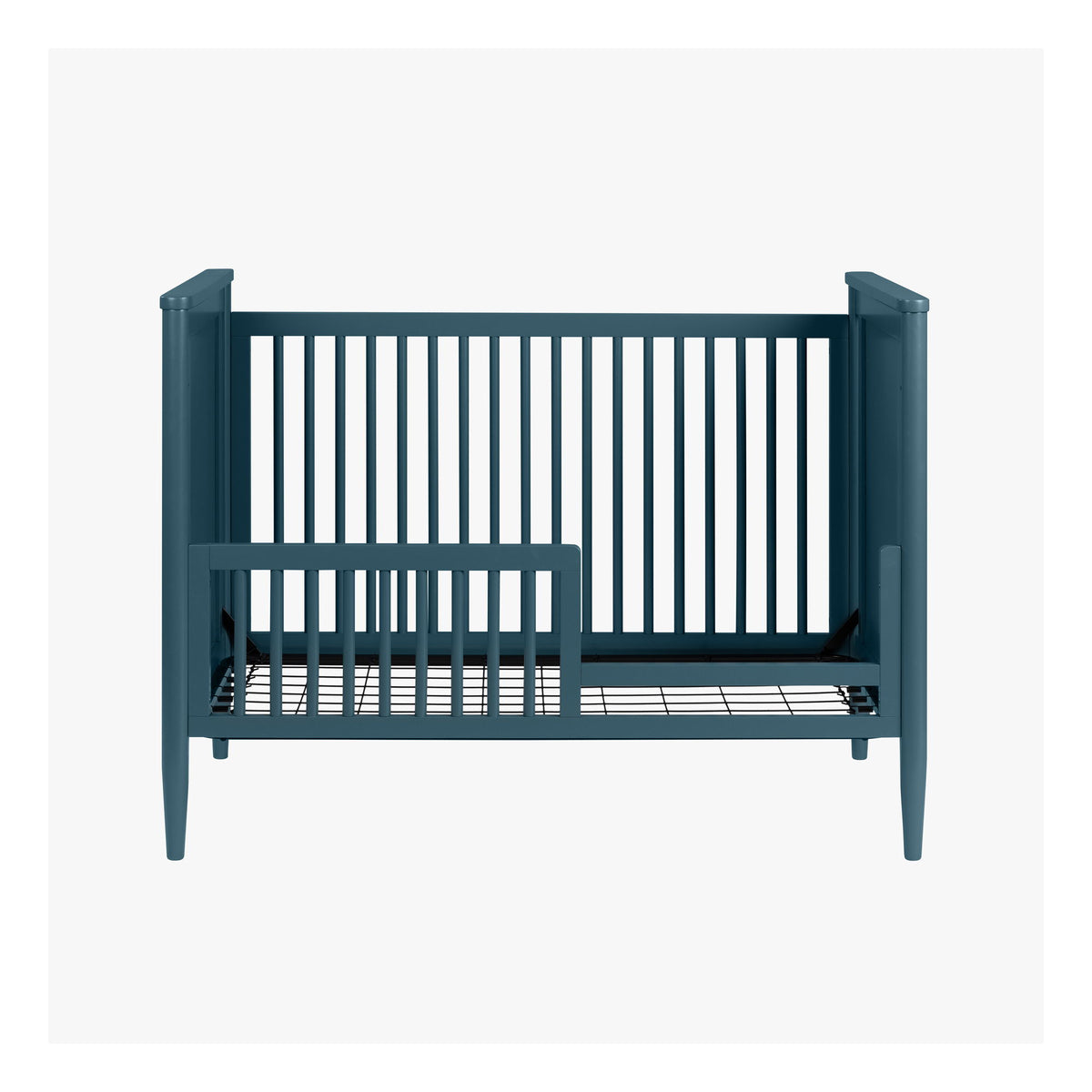 Modern Nursery - Toddler Rail - Blue