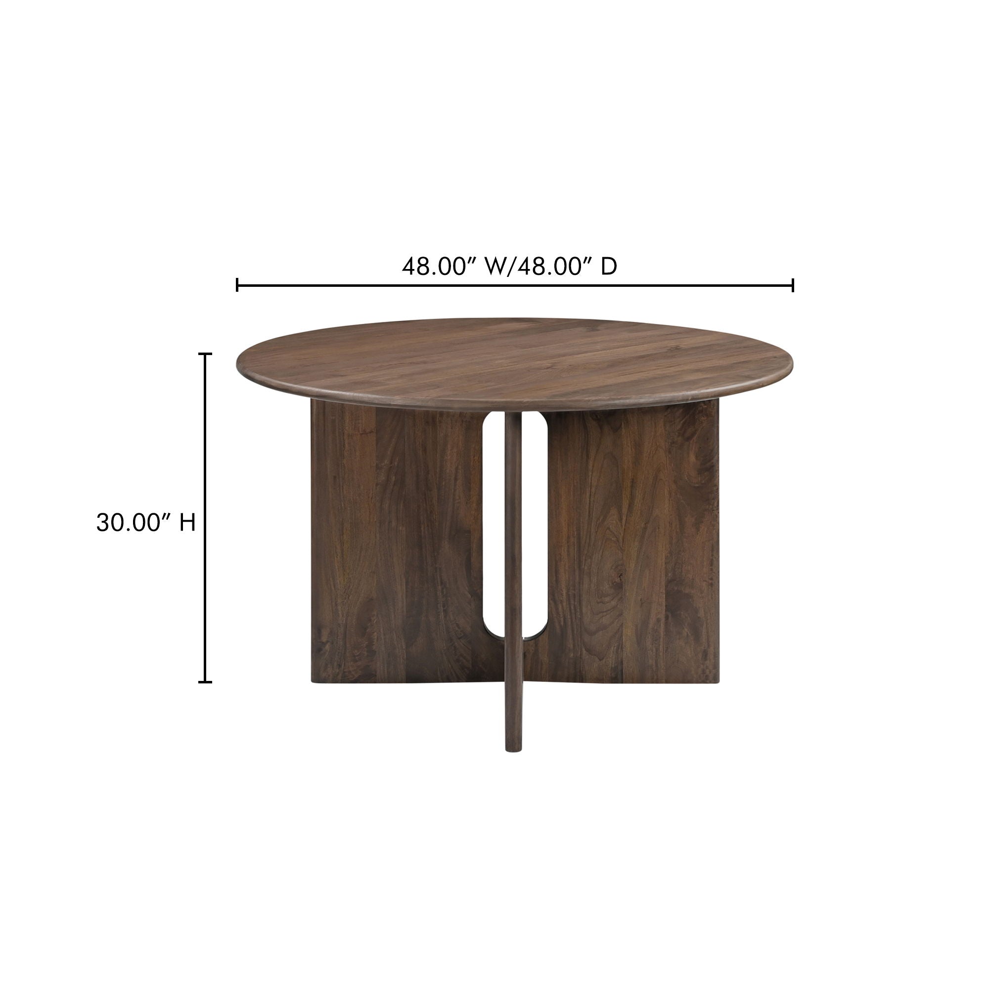 Stanley - Dining Table - Dark Brown