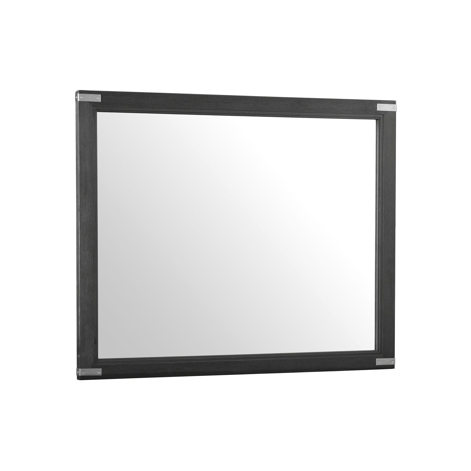 Laguna - Mirror - Weathered Steel