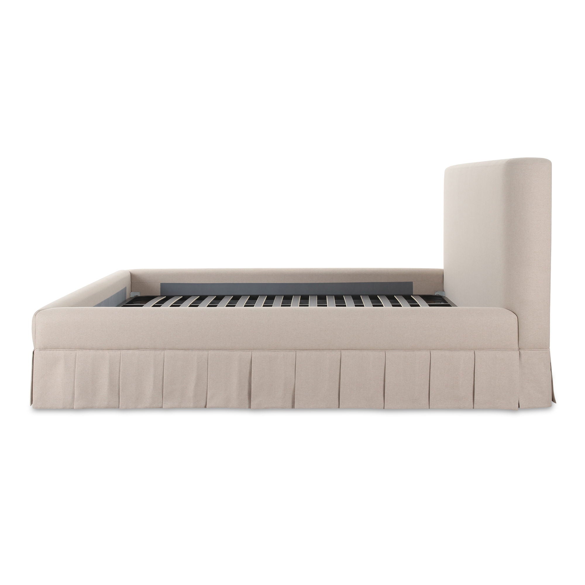 Maren - King Bed - Beige