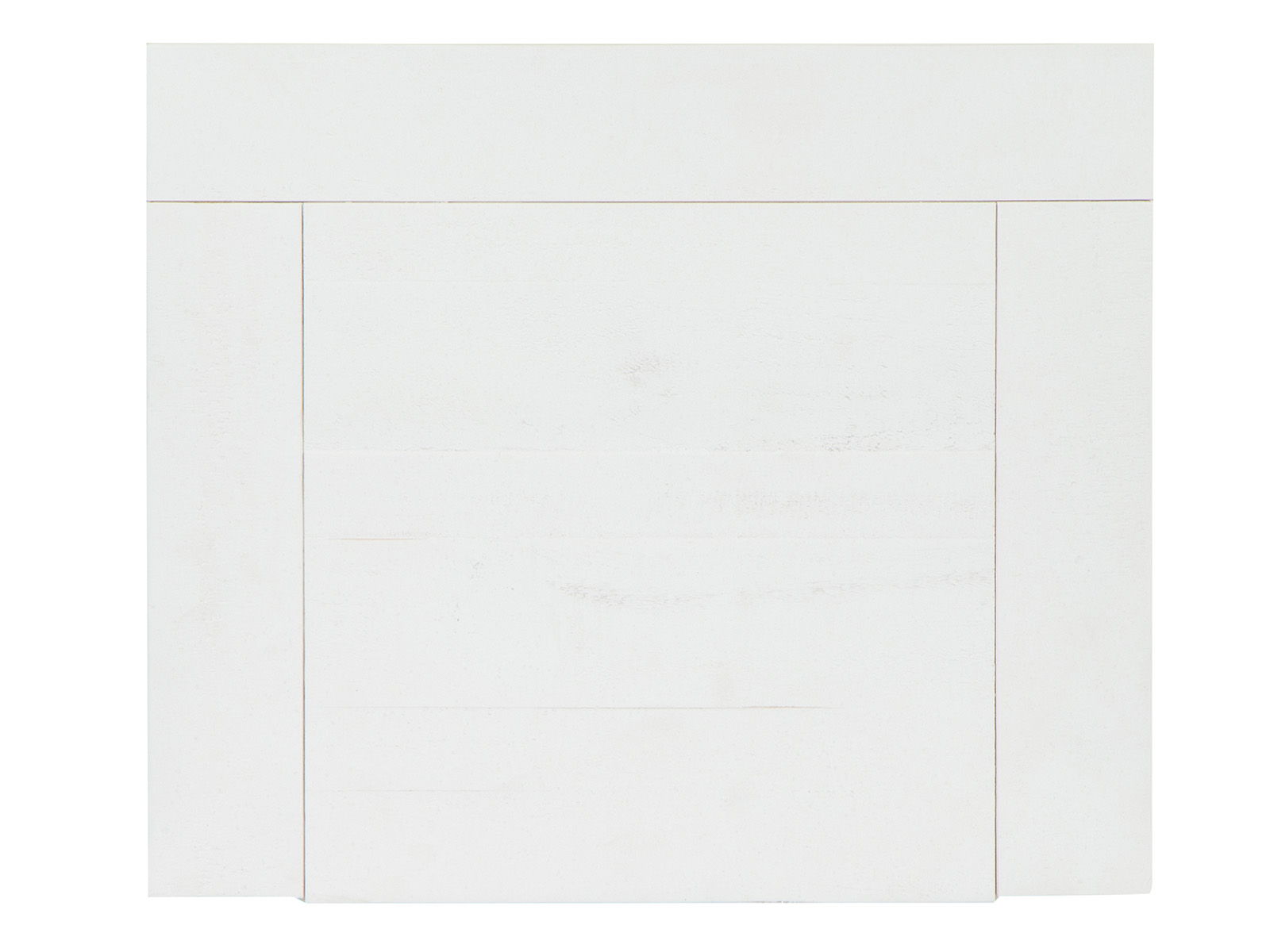 Heron Cove - Small Drawer Nightstand - Chalk White And Dovetail Grey