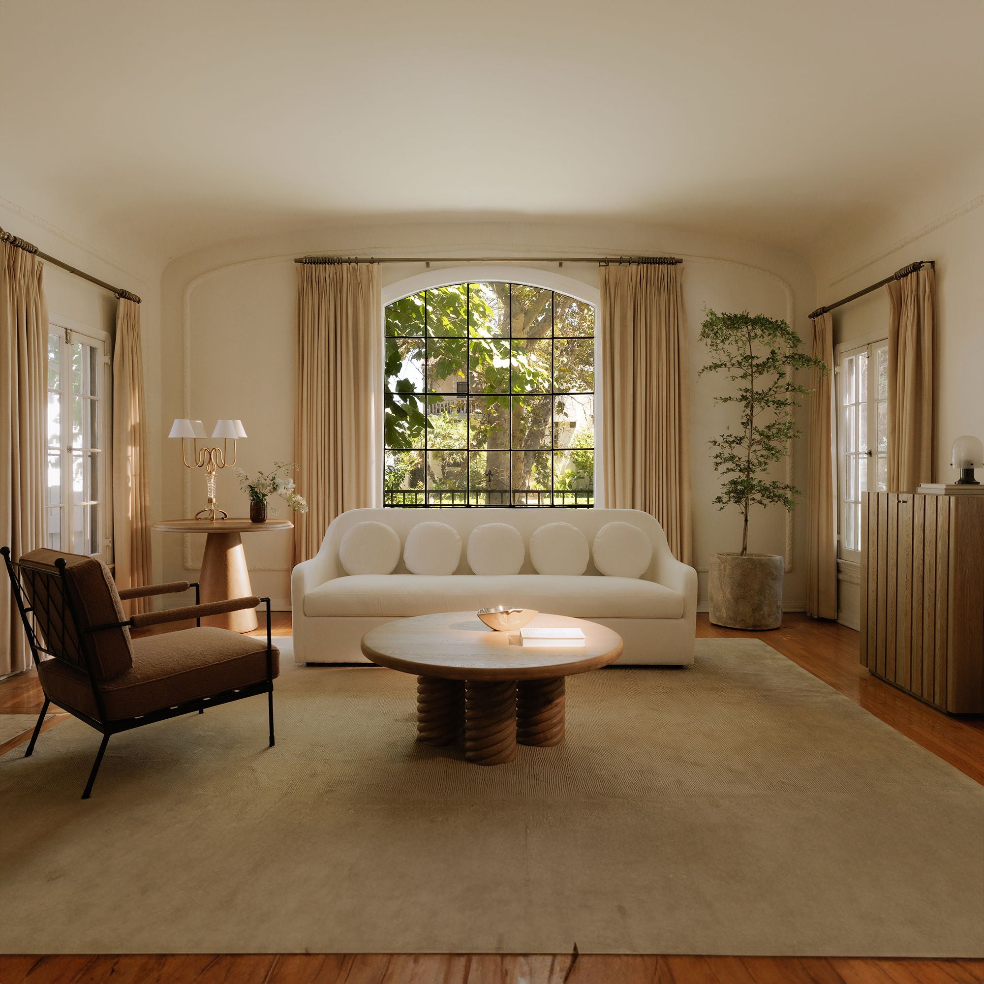 Rialto - Sofa - White