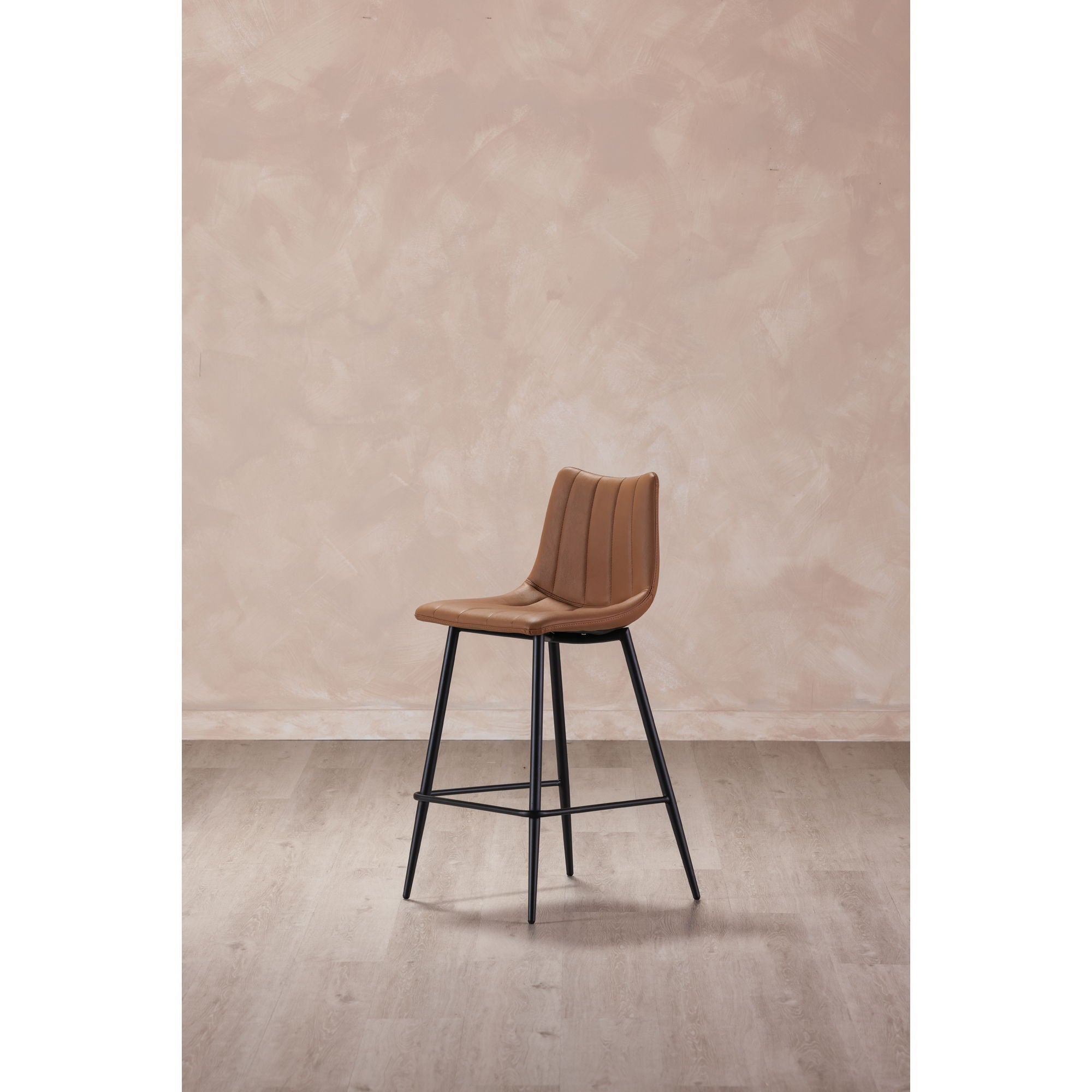 Alibi - Counter Stool (Set of 2) - Tan