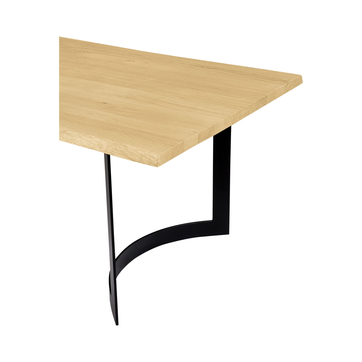 Bent - Dining Table Small - Oak / Natural