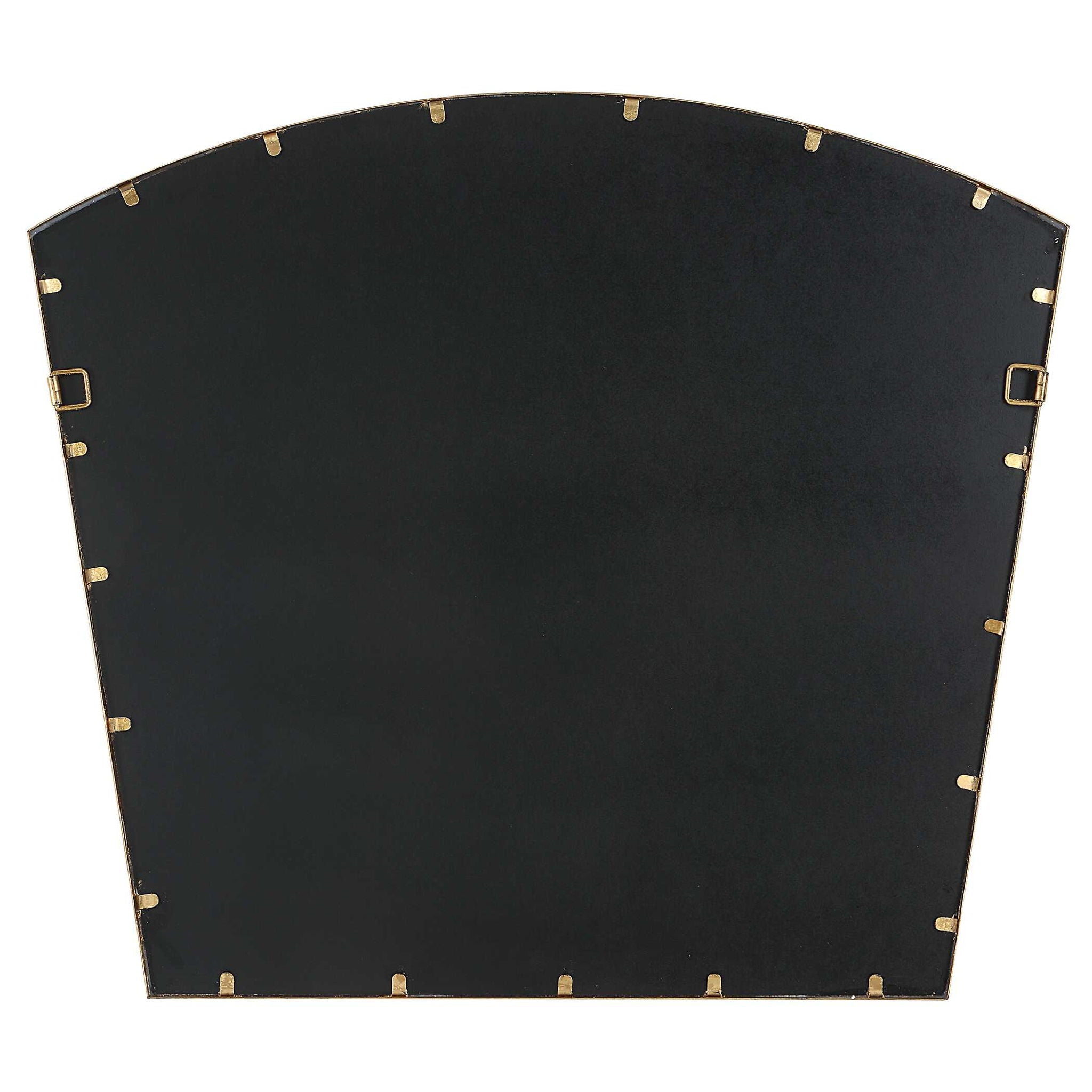 Boundary - Gold Arch Mirror