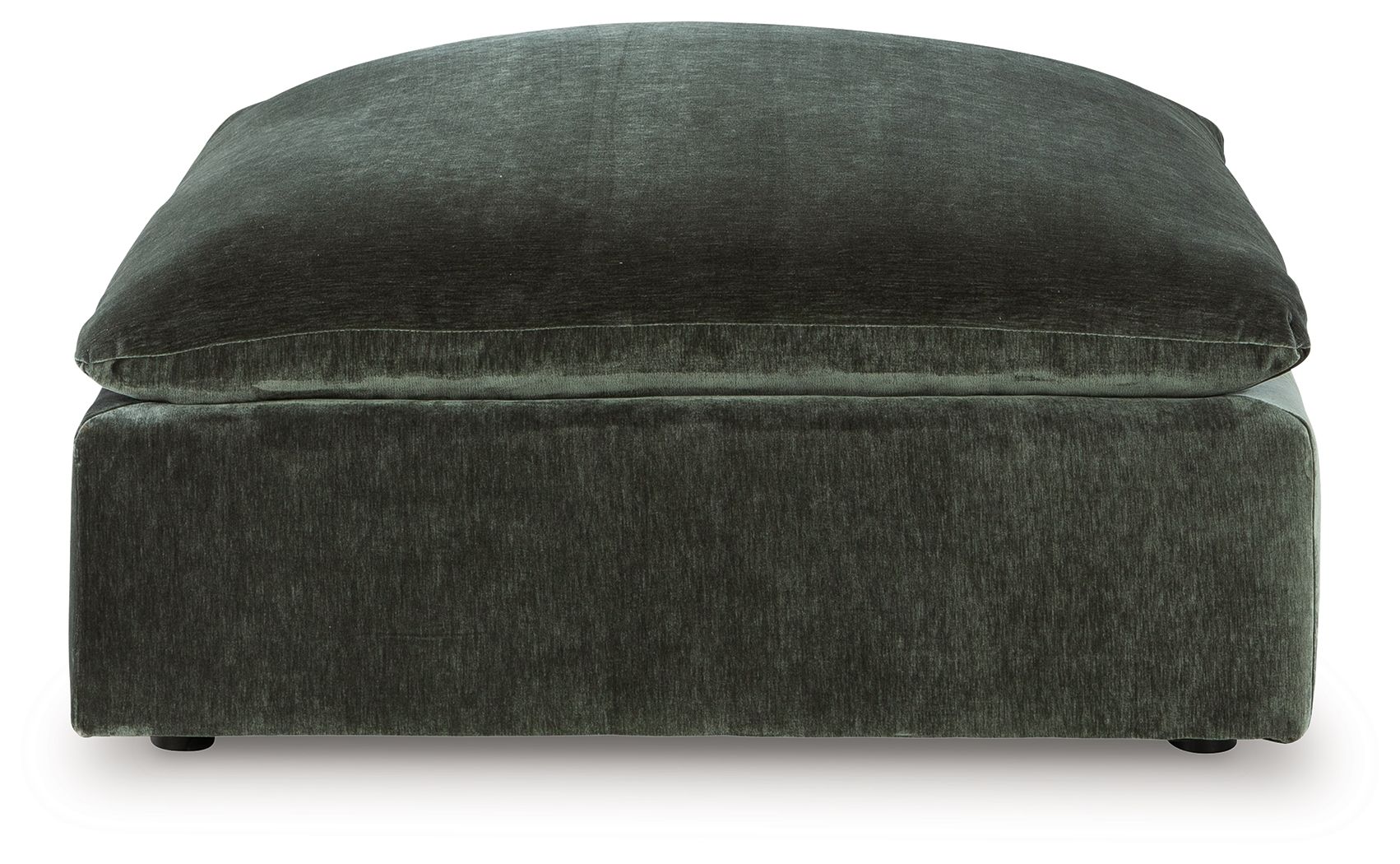 Carriage View - Jade - Oversized Accent Ottoman