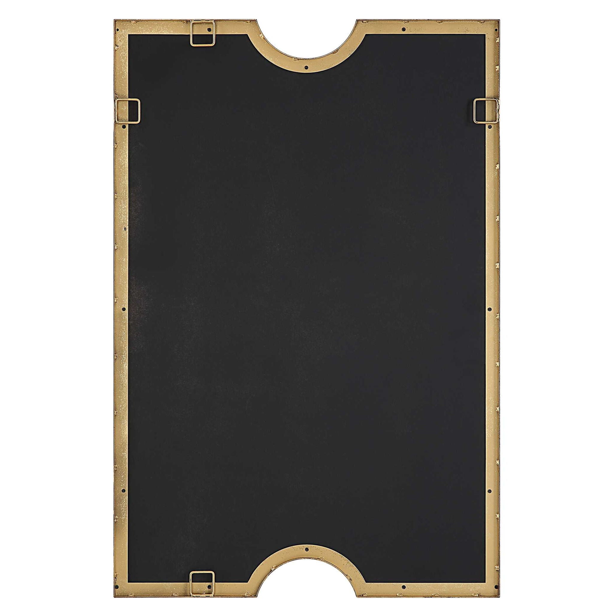 Ticket - Vanity Mirror - Gold