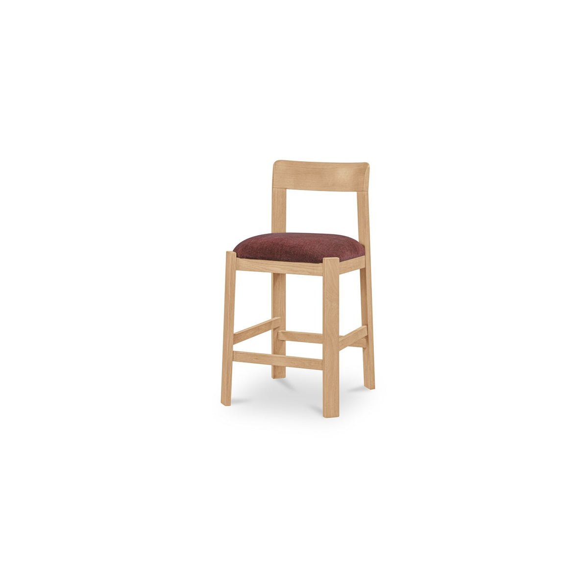 Oli - Counter Stool - Berry / Purple