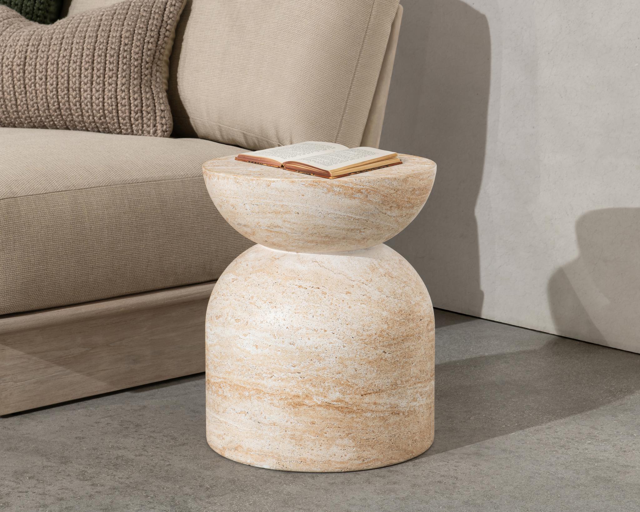 Ridgewood - Outdoor Stool - Beige
