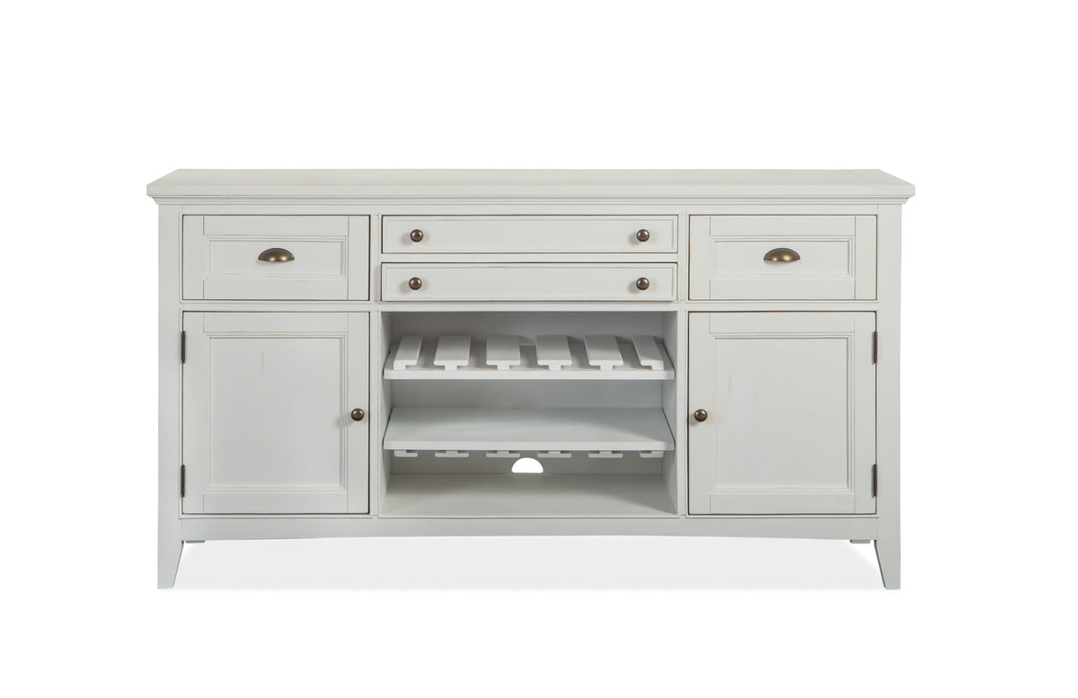 Heron Cove - Buffet - Chalk White