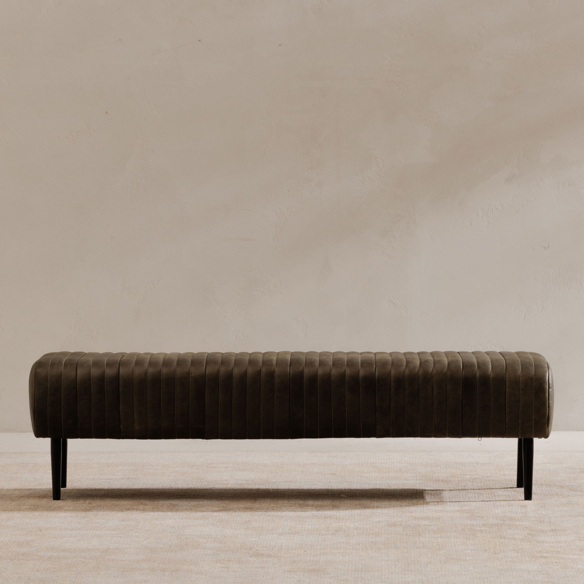 Endora - Bench - Dark Brown