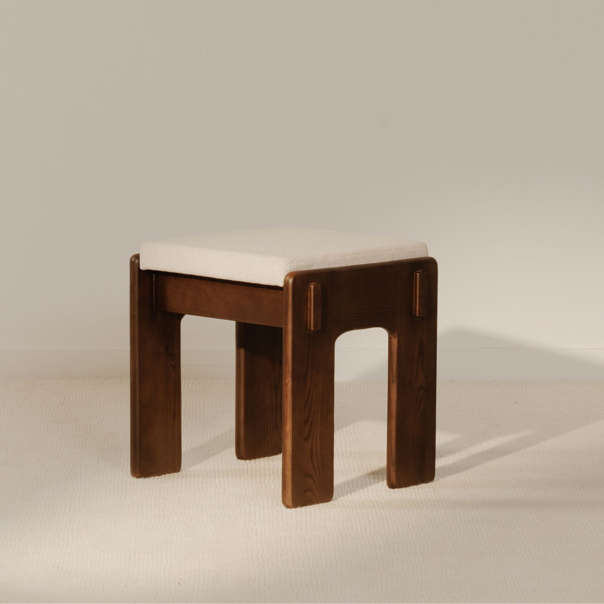 Ashby - Counter Stool - Beige - White