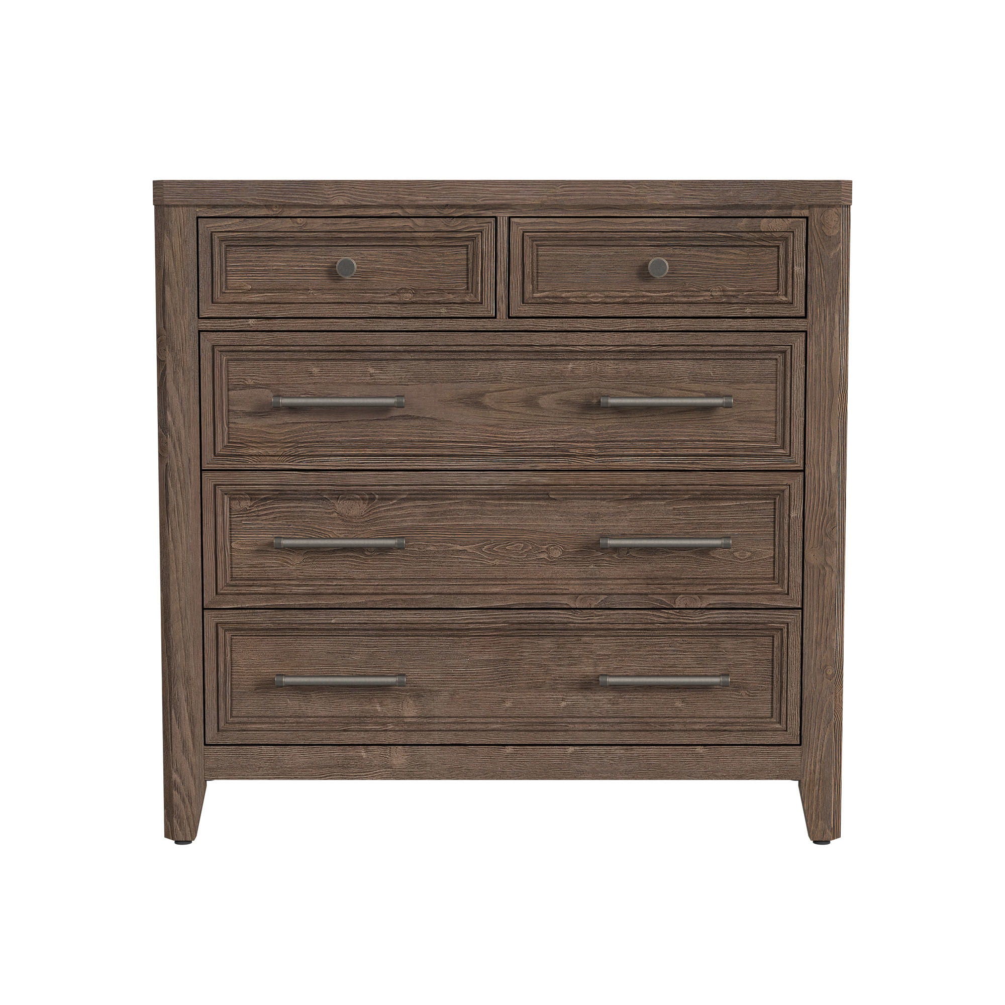 Carlson - 5 Drawer Chest - Harvest Brown