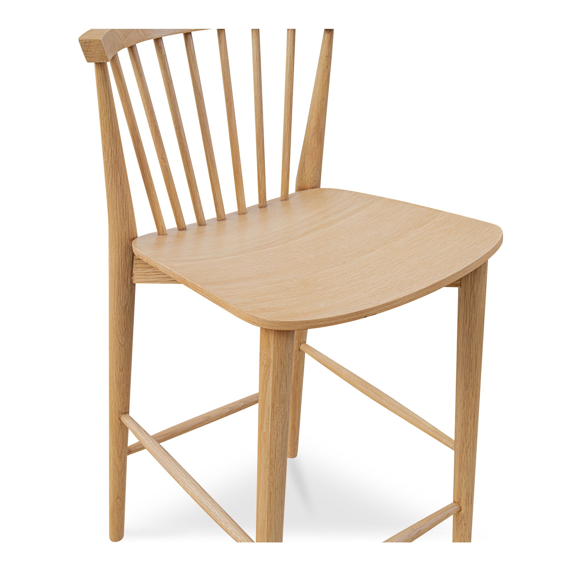 Marley - Counter Height (24"-27") - Light Brown