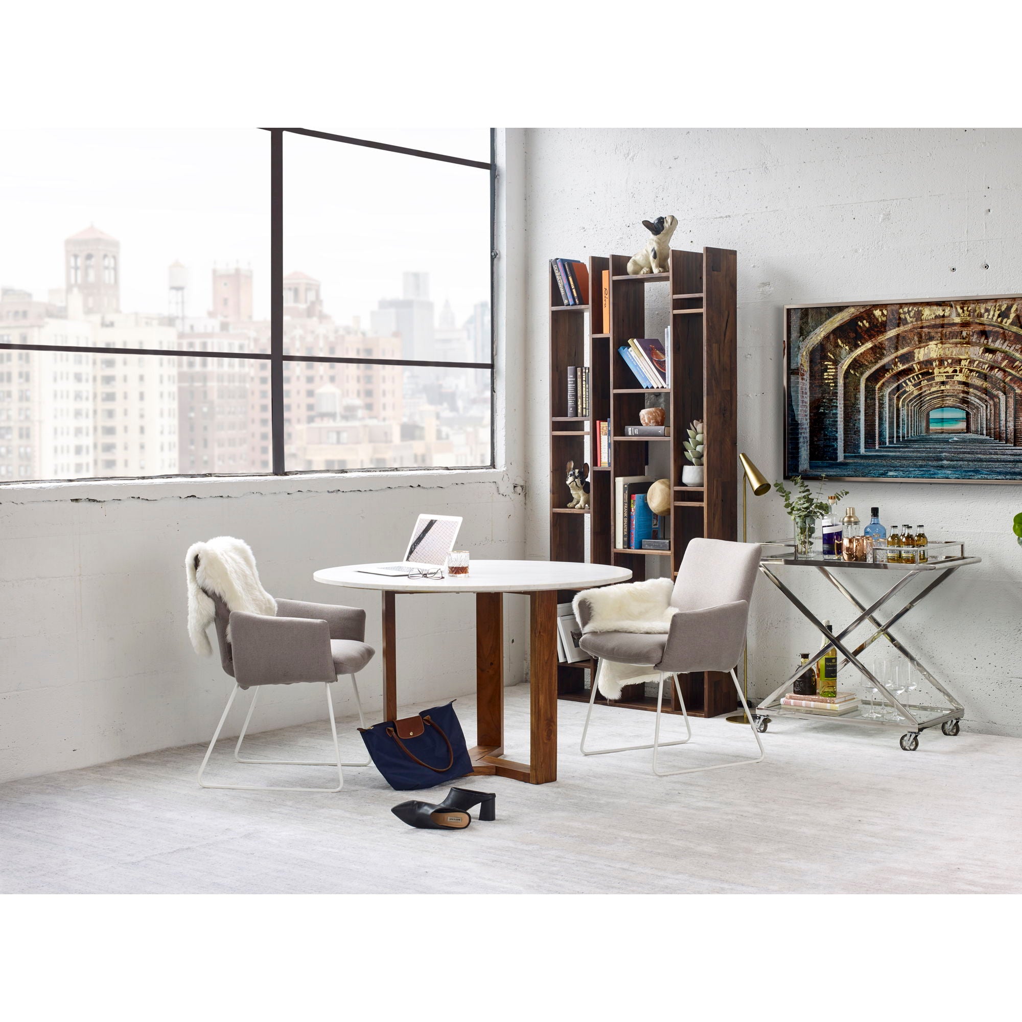 Jinxx - Dining Table - Natural