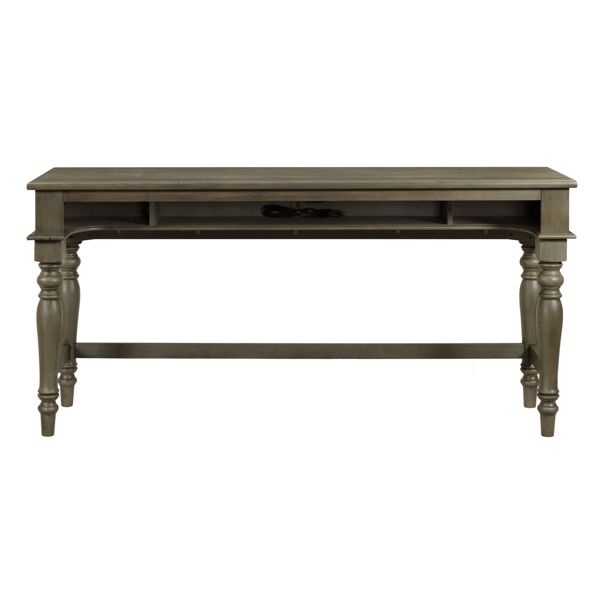 Balboa Park - Sofa Bar Table - Roasted Oak