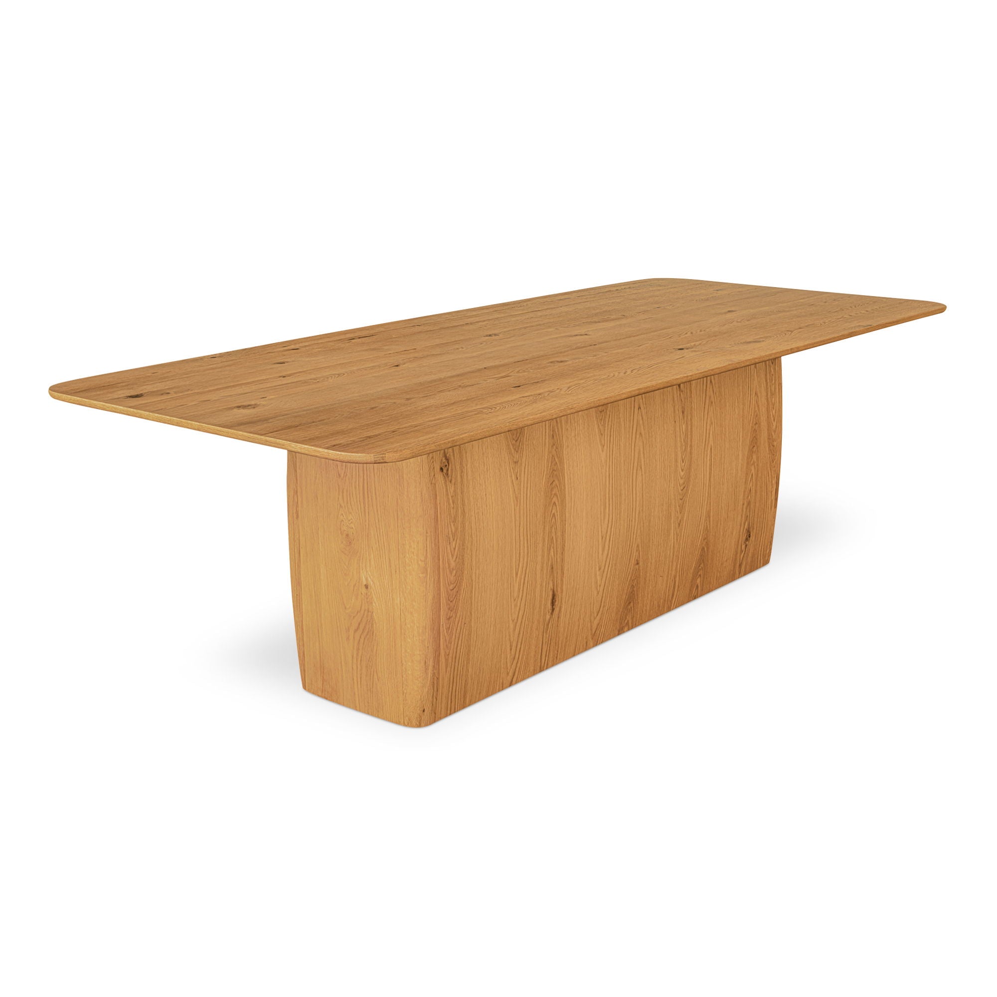 Winston - Dining Table - Rustic Oak