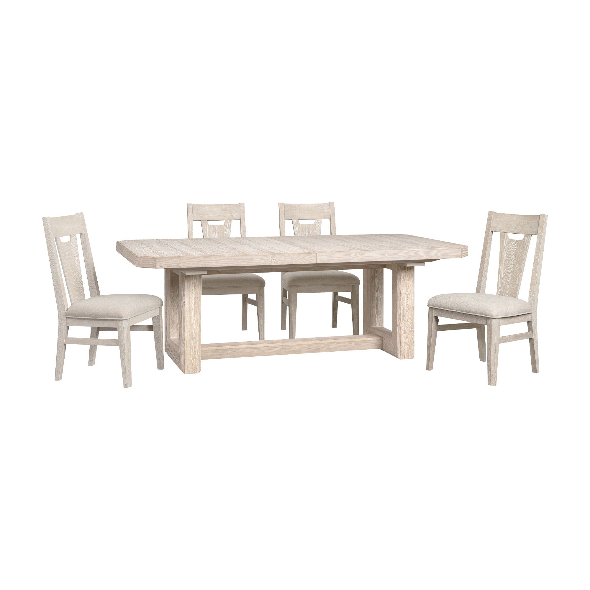 Carlson - Splat Side Chair - Washed Linen