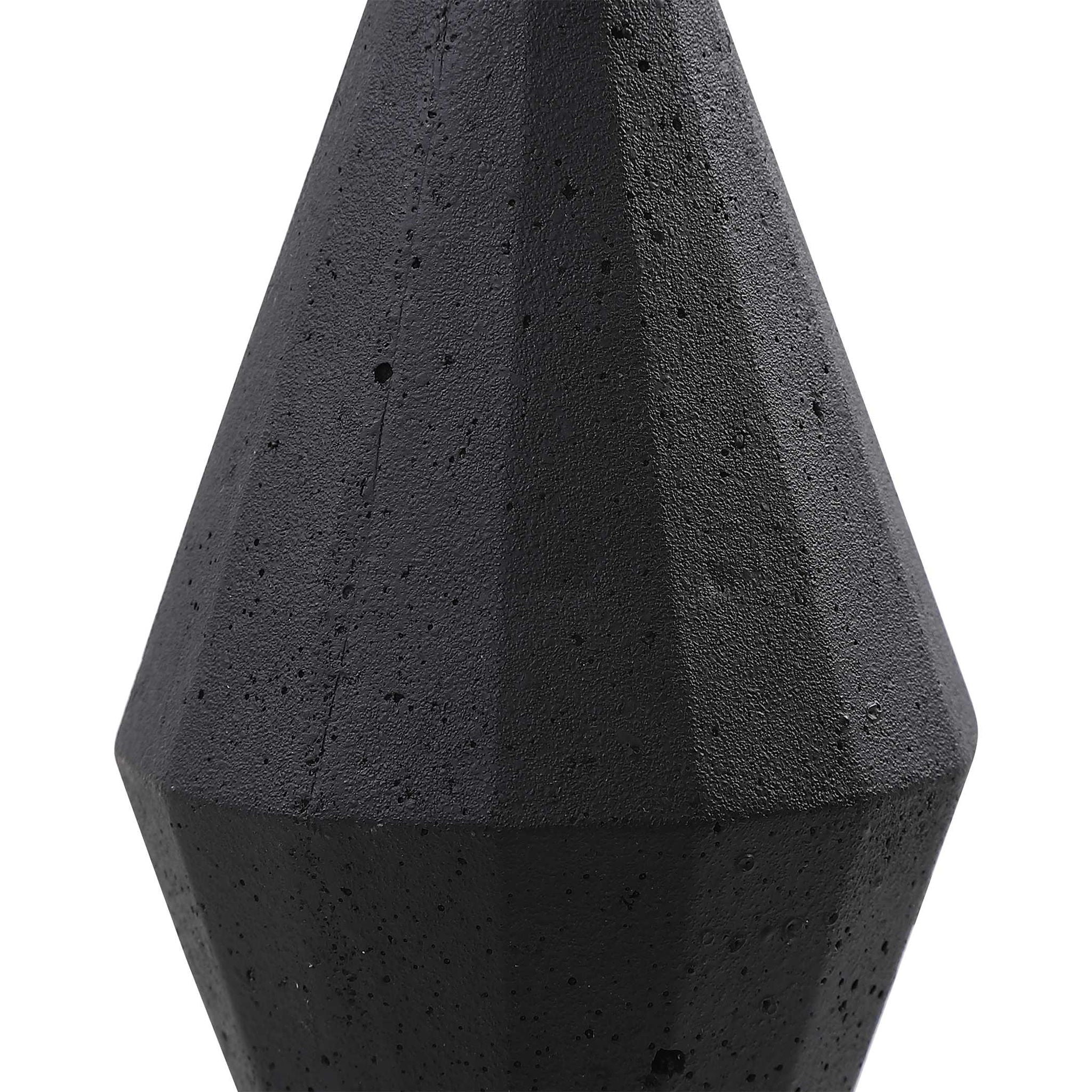 Alize - Sculptures (Set of 3) - Black