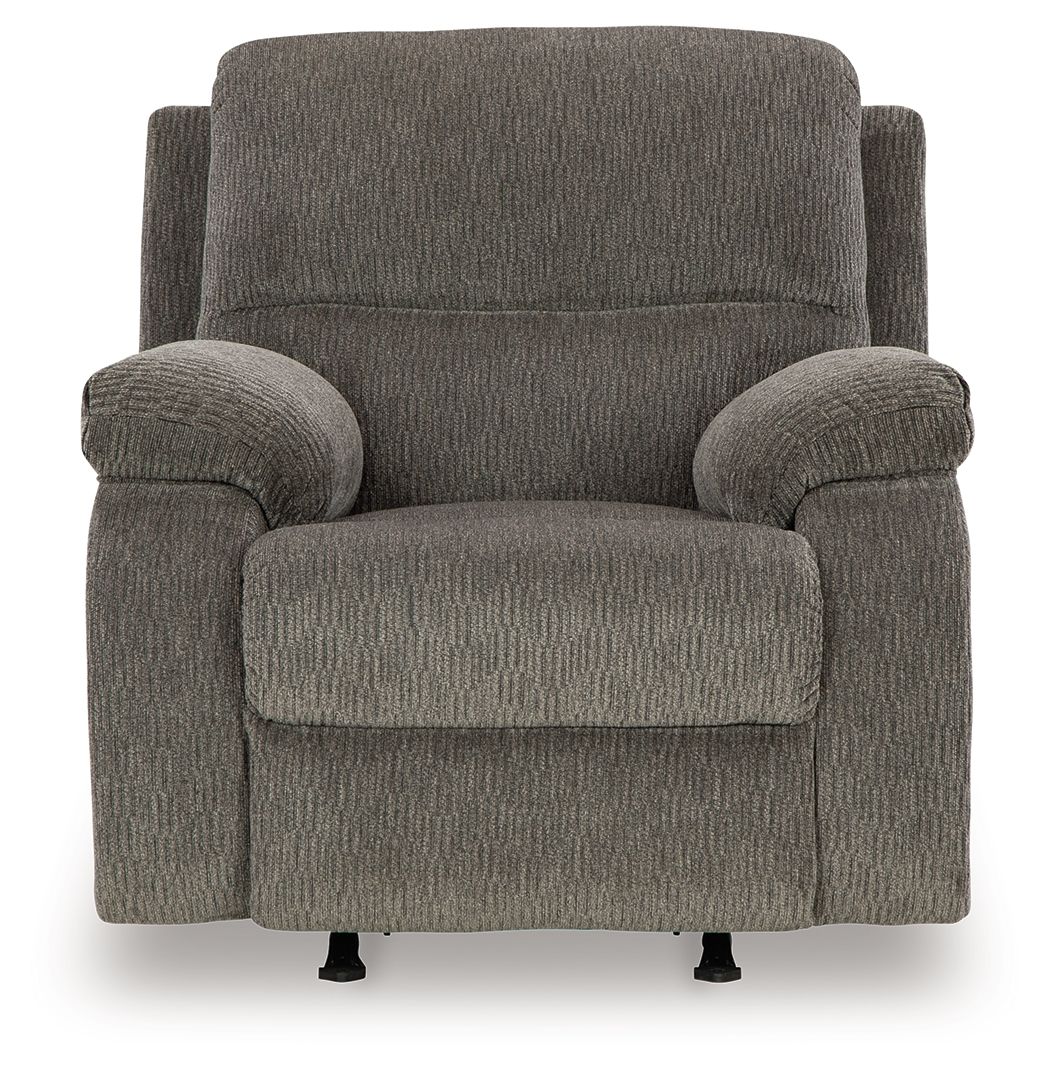 Scranto - Brindle - Rocker Recliner - Fabric