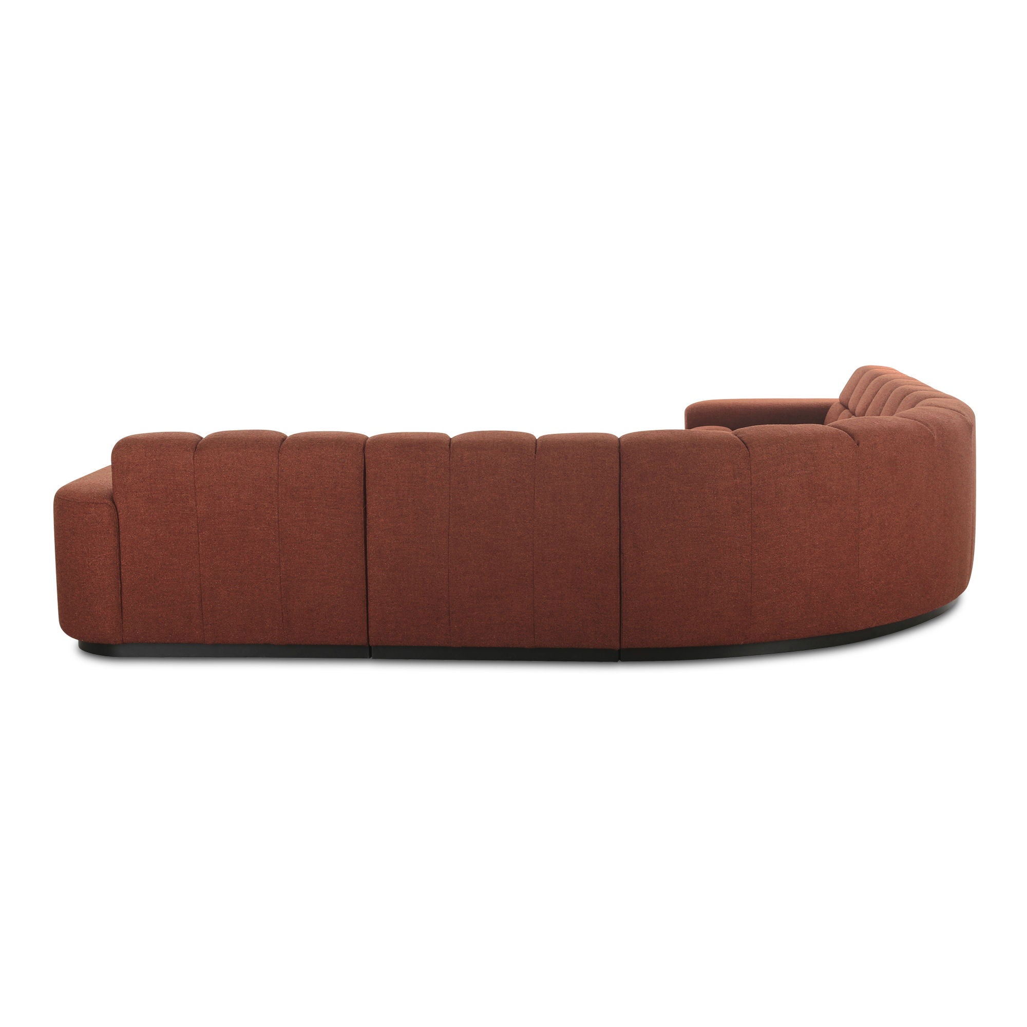 Roman - L-Shaped Sectional - Red