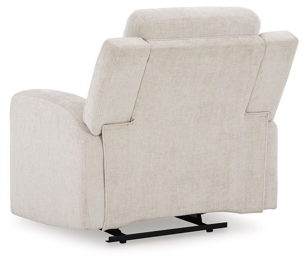 Danum - Stone - Zero Wall Recliner - Fabric