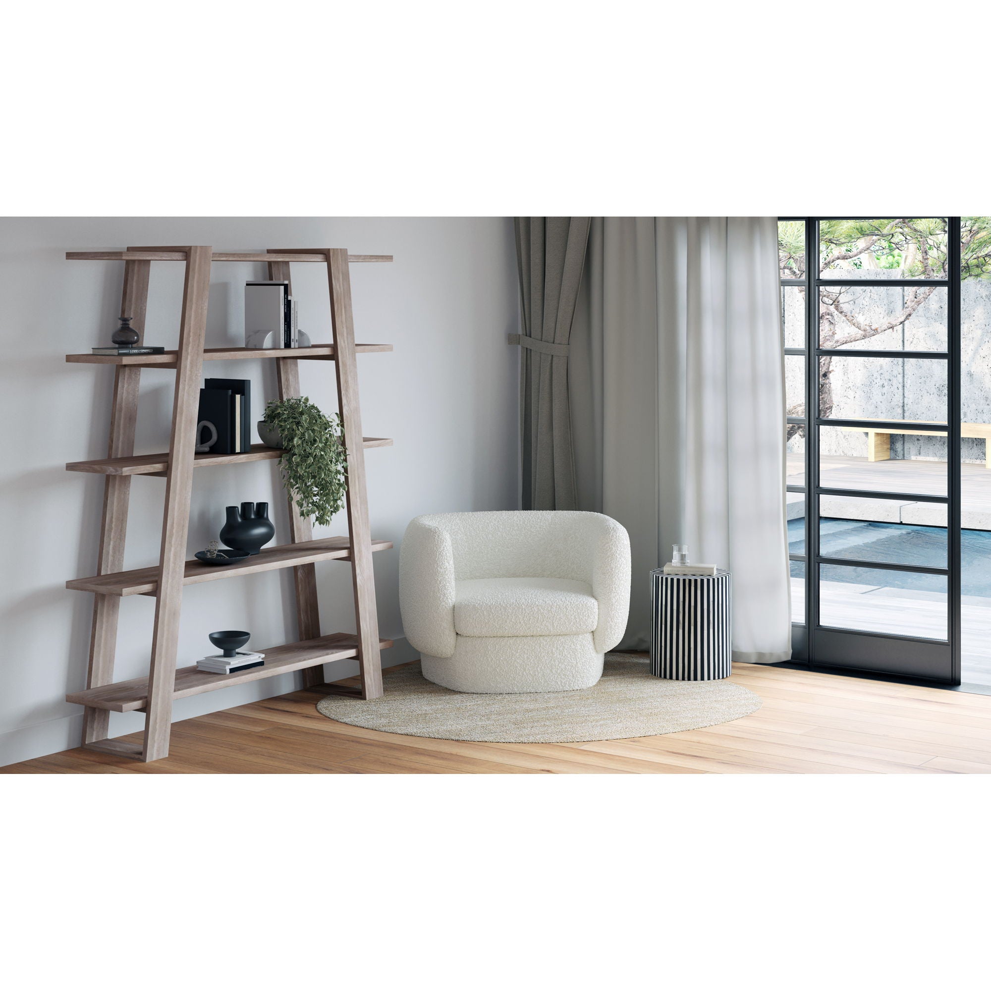 Koba - Chair - Maya White